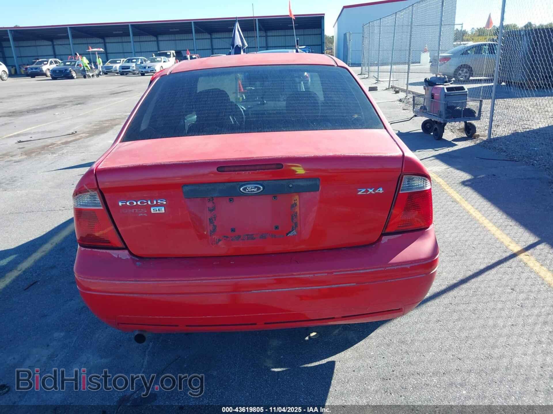 2006 FORD FOCUS - VIN: 1FAFP34N06W124231 - Фото 17