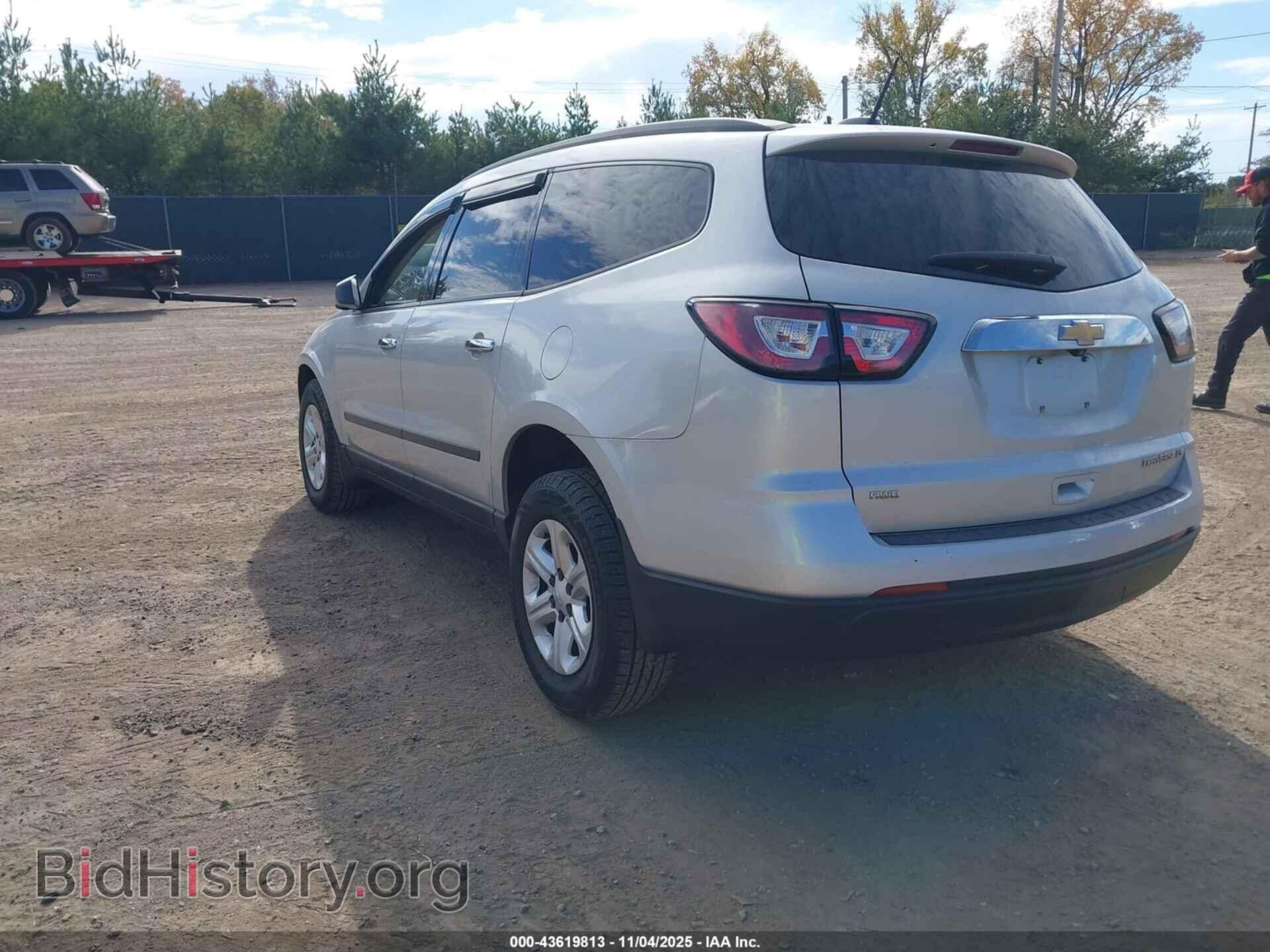 2016 CHEVROLET TRAVERSE - VIN: 1GNKVFKD9GJ189465 - Фото 3