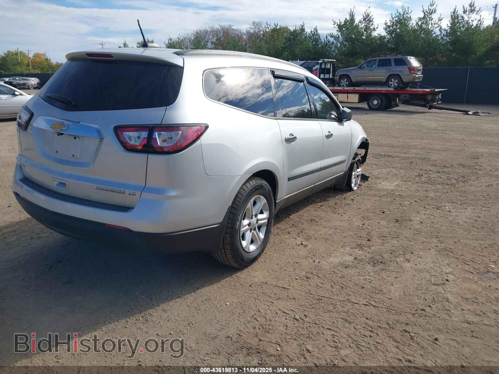 2016 CHEVROLET TRAVERSE - VIN: 1GNKVFKD9GJ189465 - Фото 4