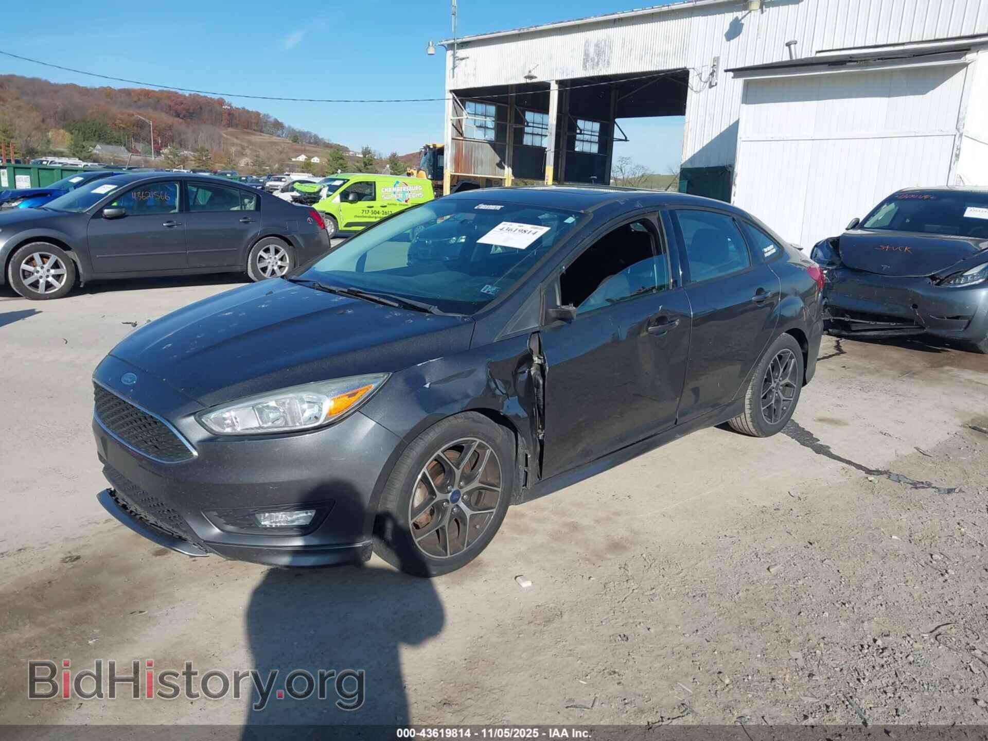 2015 FORD FOCUS - VIN: 1FADP3F2XFL227085 - Фото 2