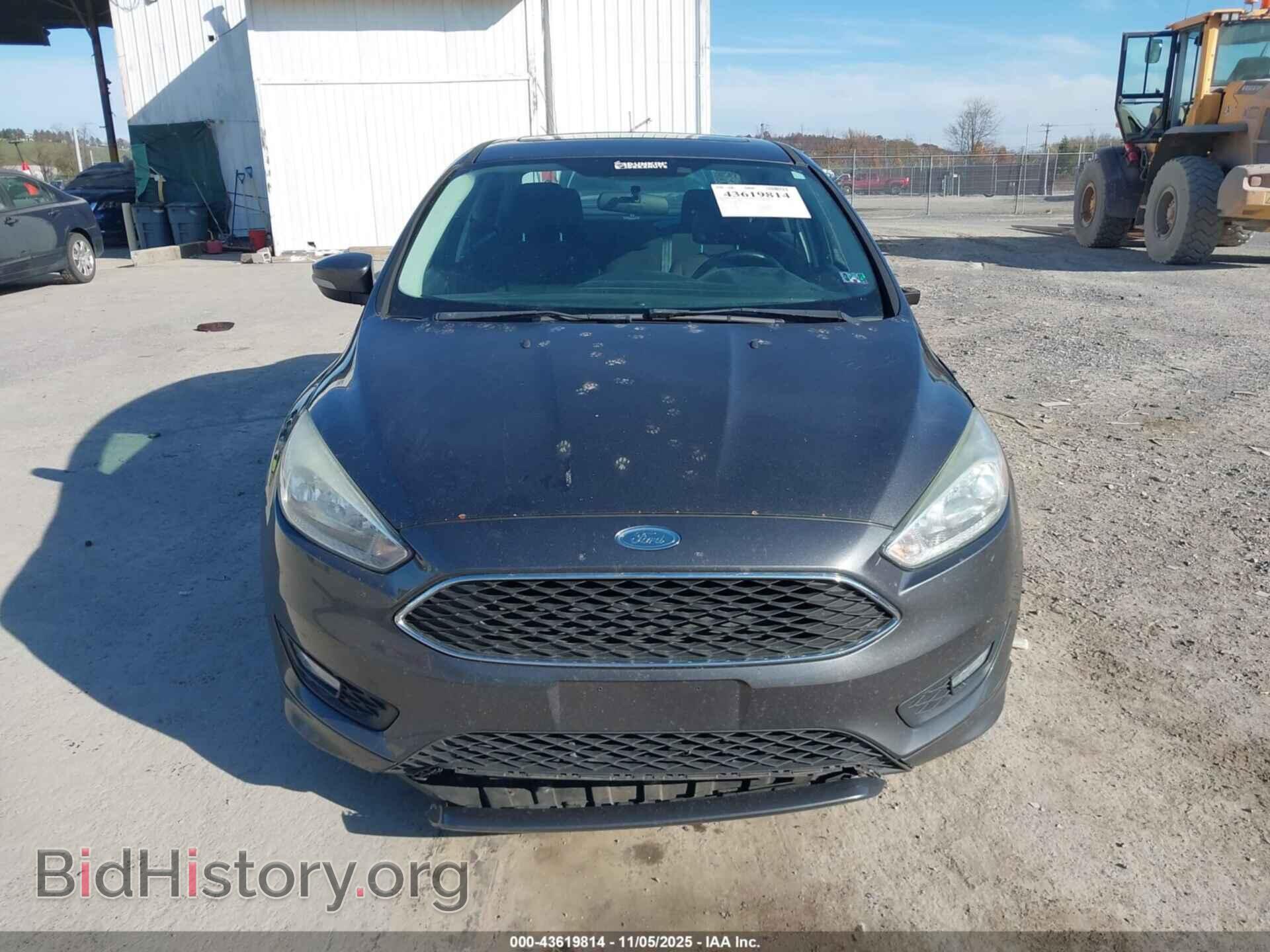 2015 FORD FOCUS - VIN: 1FADP3F2XFL227085 - Фото 12