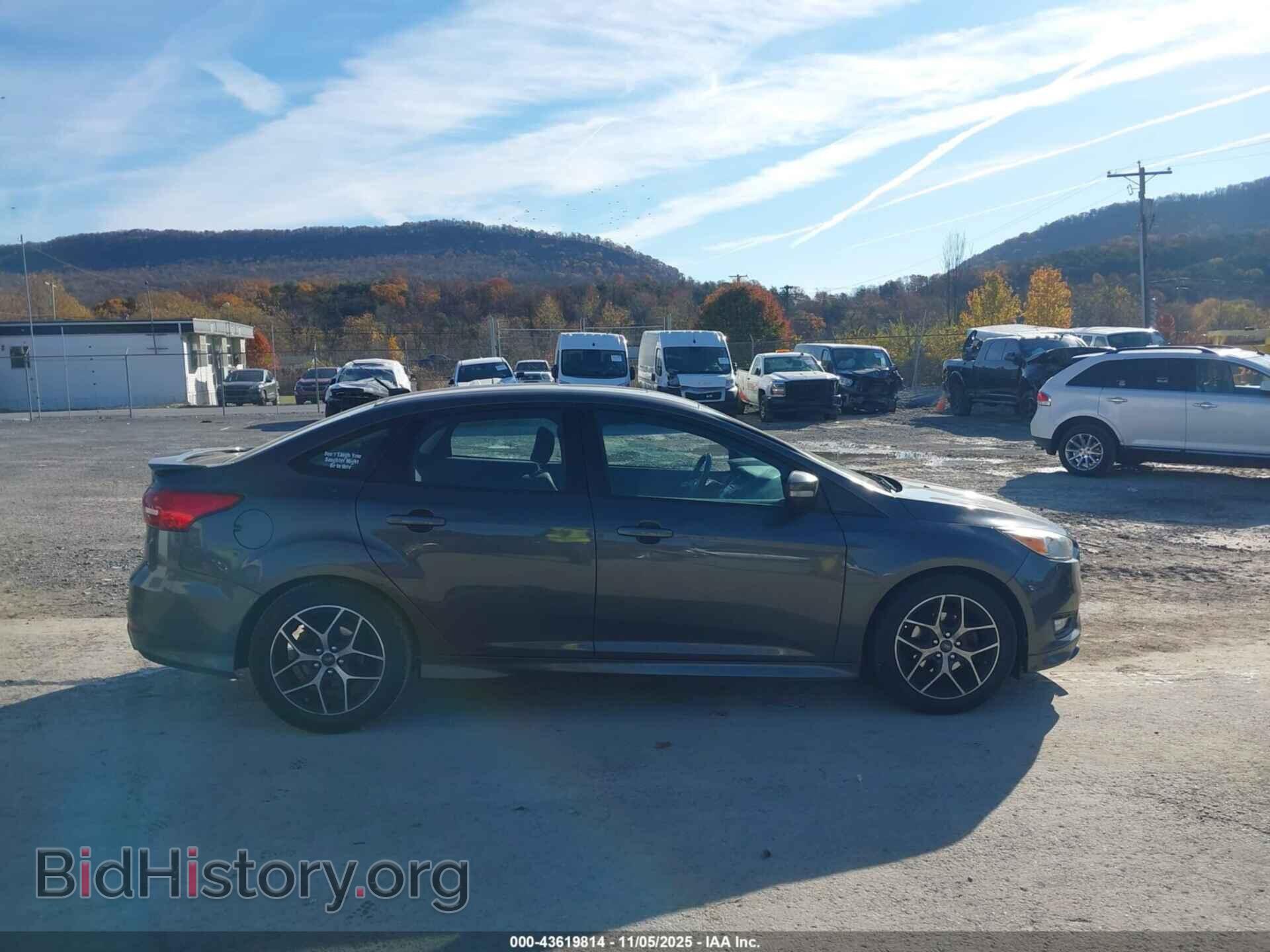 2015 FORD FOCUS - VIN: 1FADP3F2XFL227085 - Фото 13