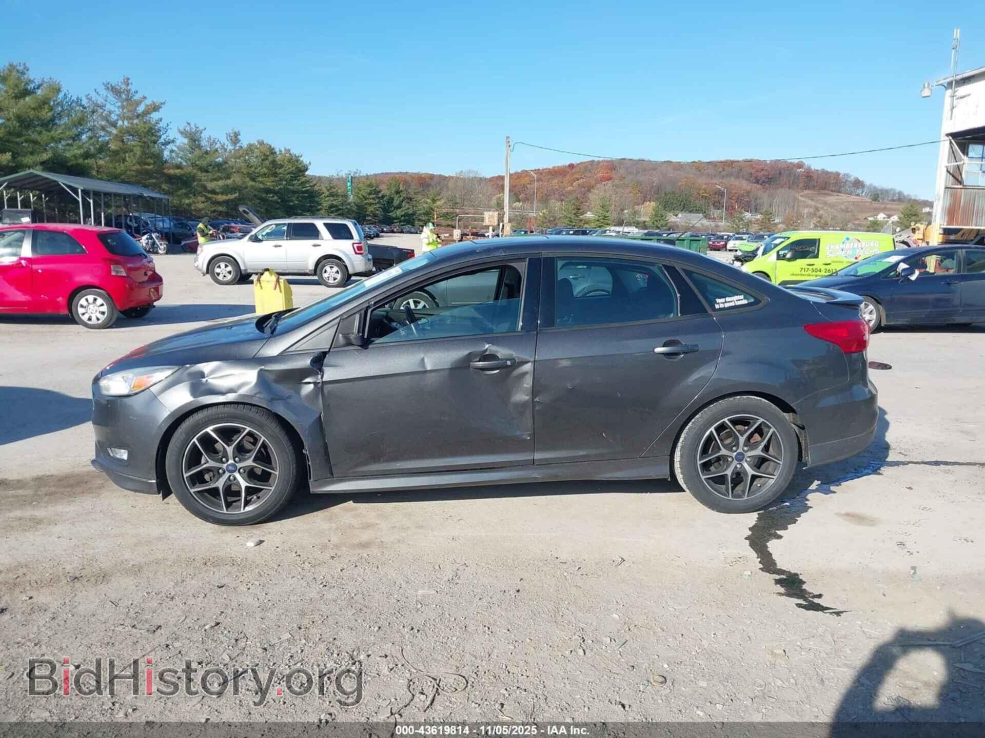 2015 FORD FOCUS - VIN: 1FADP3F2XFL227085 - Фото 14