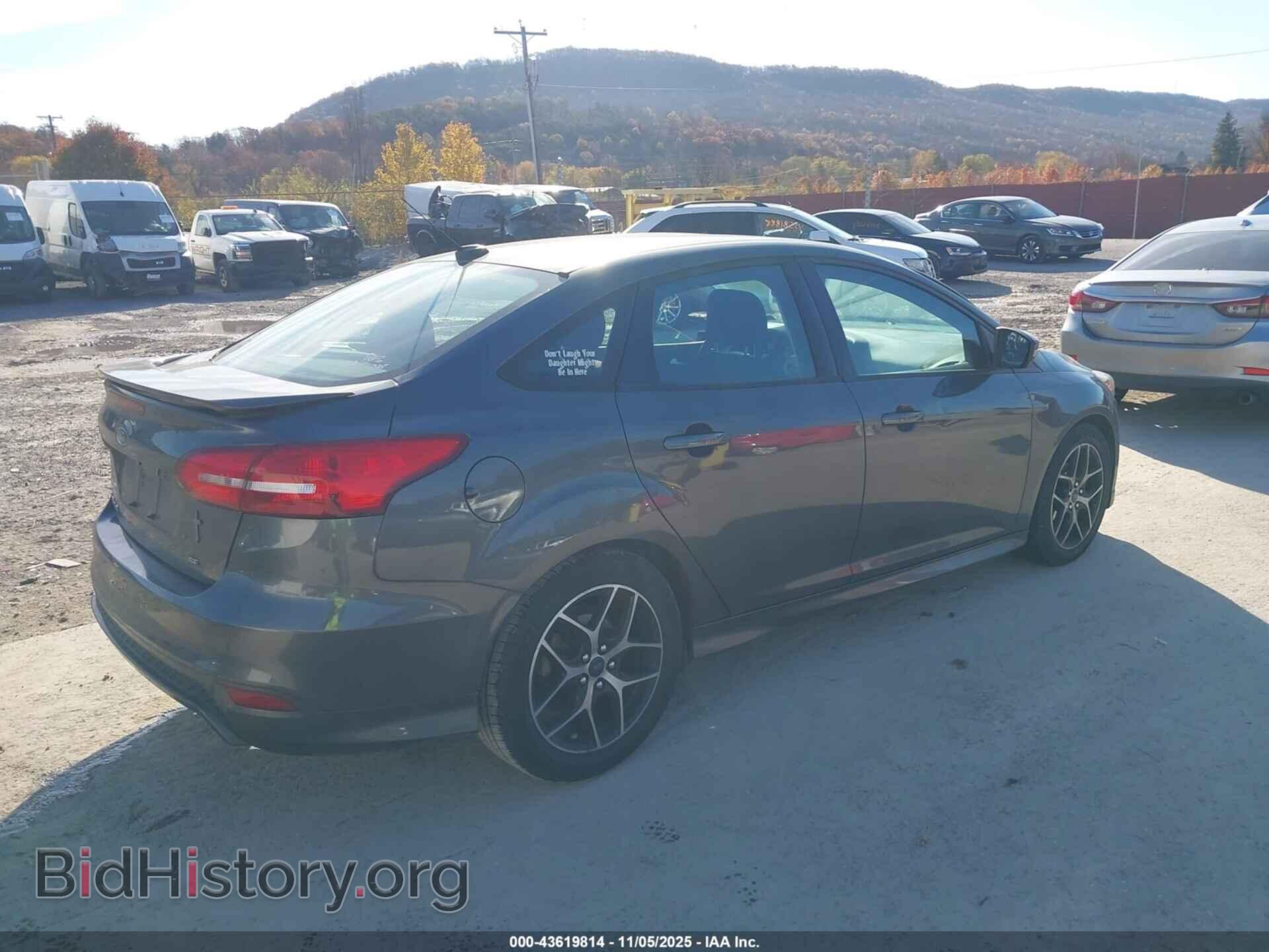 2015 FORD FOCUS - VIN: 1FADP3F2XFL227085 - Фото 4