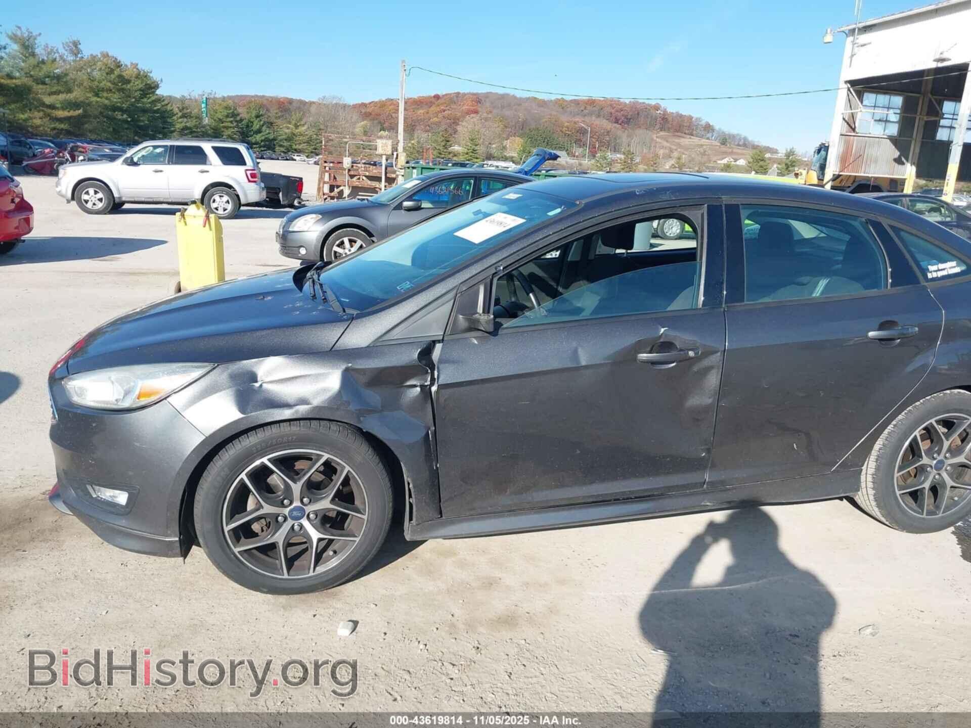 2015 FORD FOCUS - VIN: 1FADP3F2XFL227085 - Фото 6