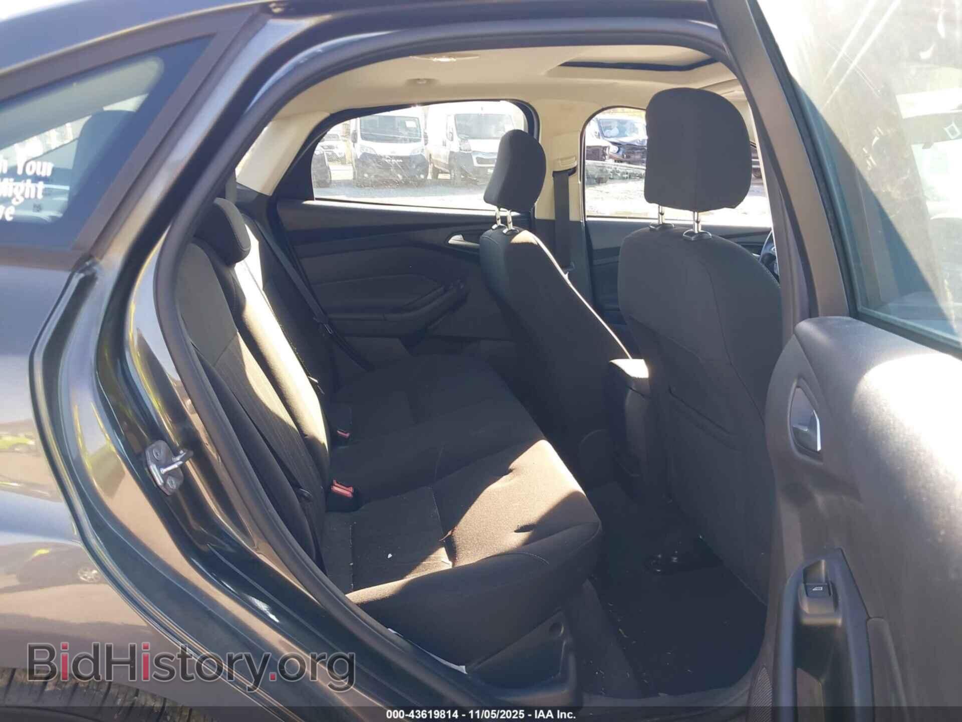2015 FORD FOCUS - VIN: 1FADP3F2XFL227085 - Фото 8