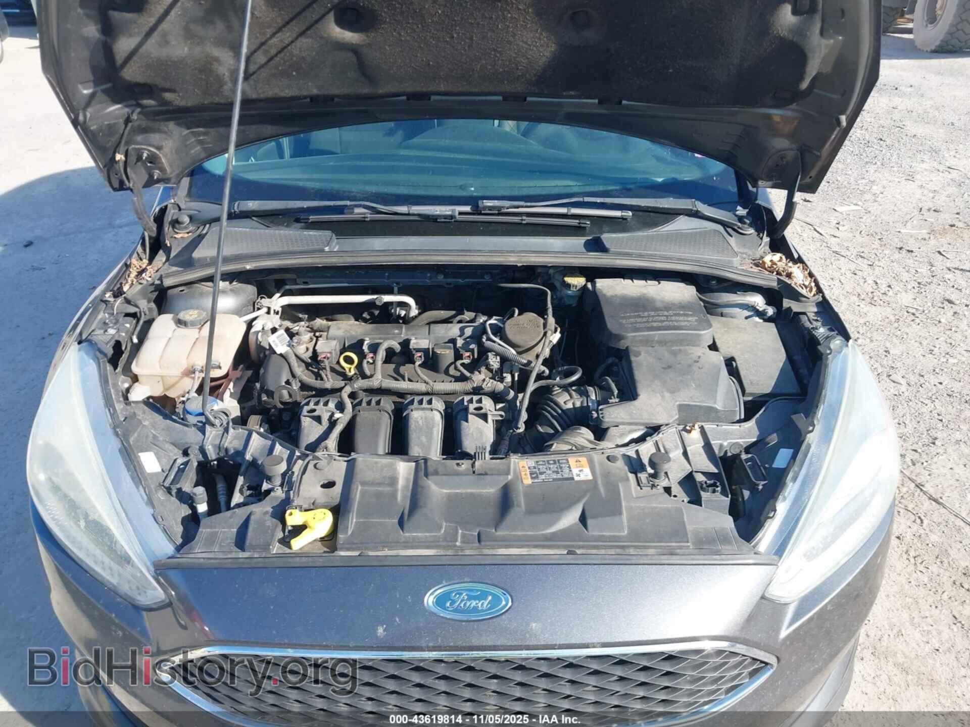 2015 FORD FOCUS - VIN: 1FADP3F2XFL227085 - Фото 10
