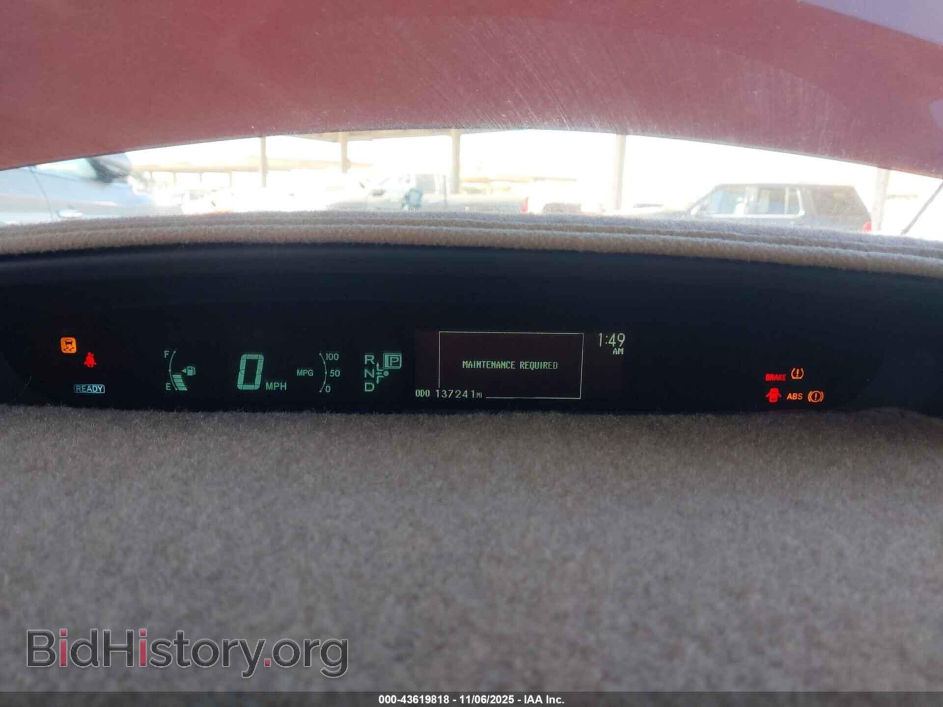 2014 TOYOTA PRIUS - VIN: JTDKN3DU6E0365735 - Фото 7
