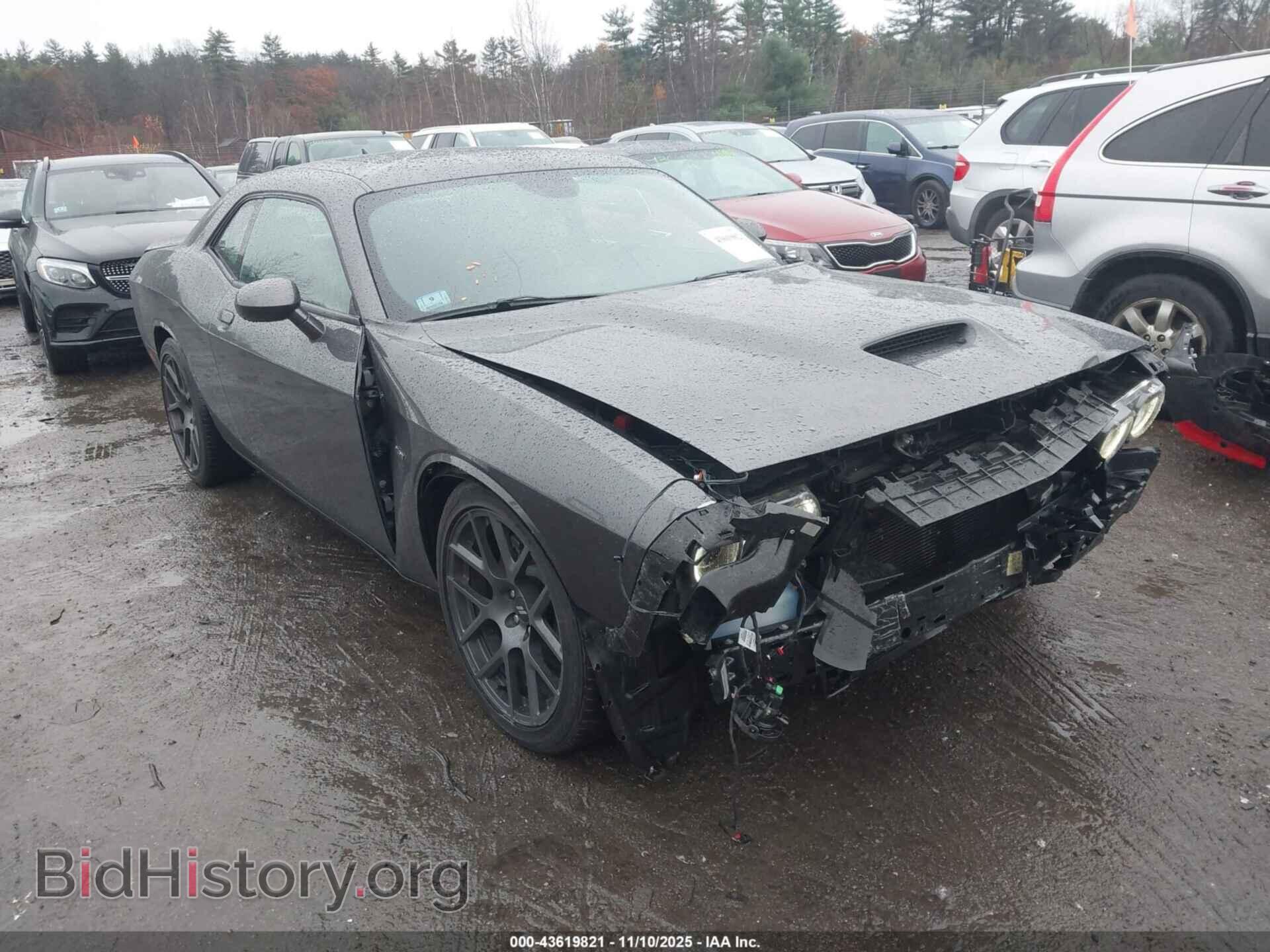 Фотография 2C3CDZBT1KH680264 - DODGE CHALLENGER 2019