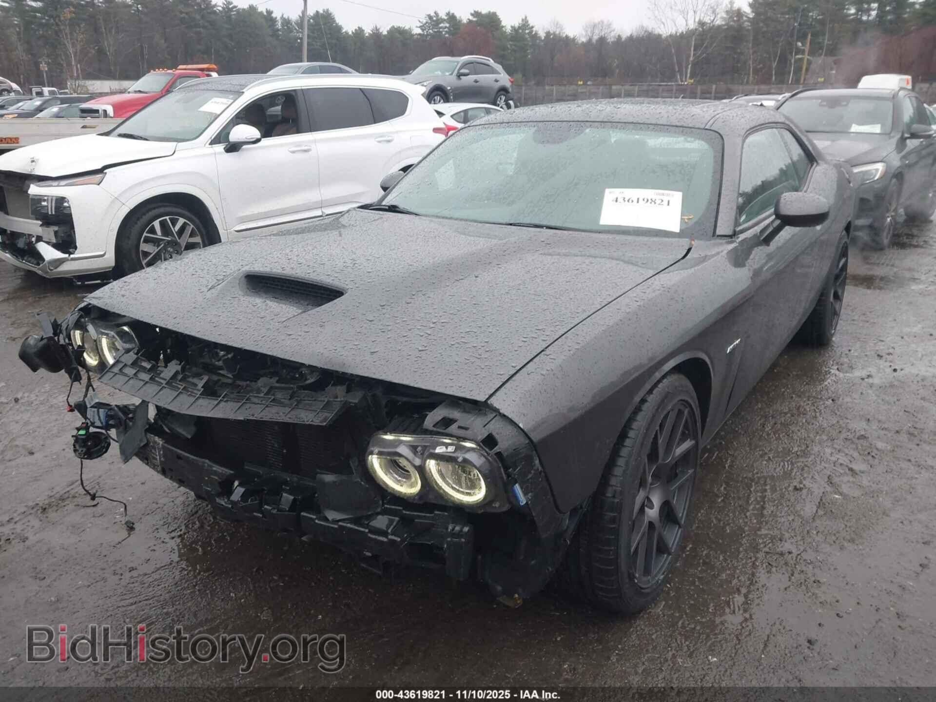 2019 DODGE CHALLENGER - VIN: 2C3CDZBT1KH680264 - Фото 2