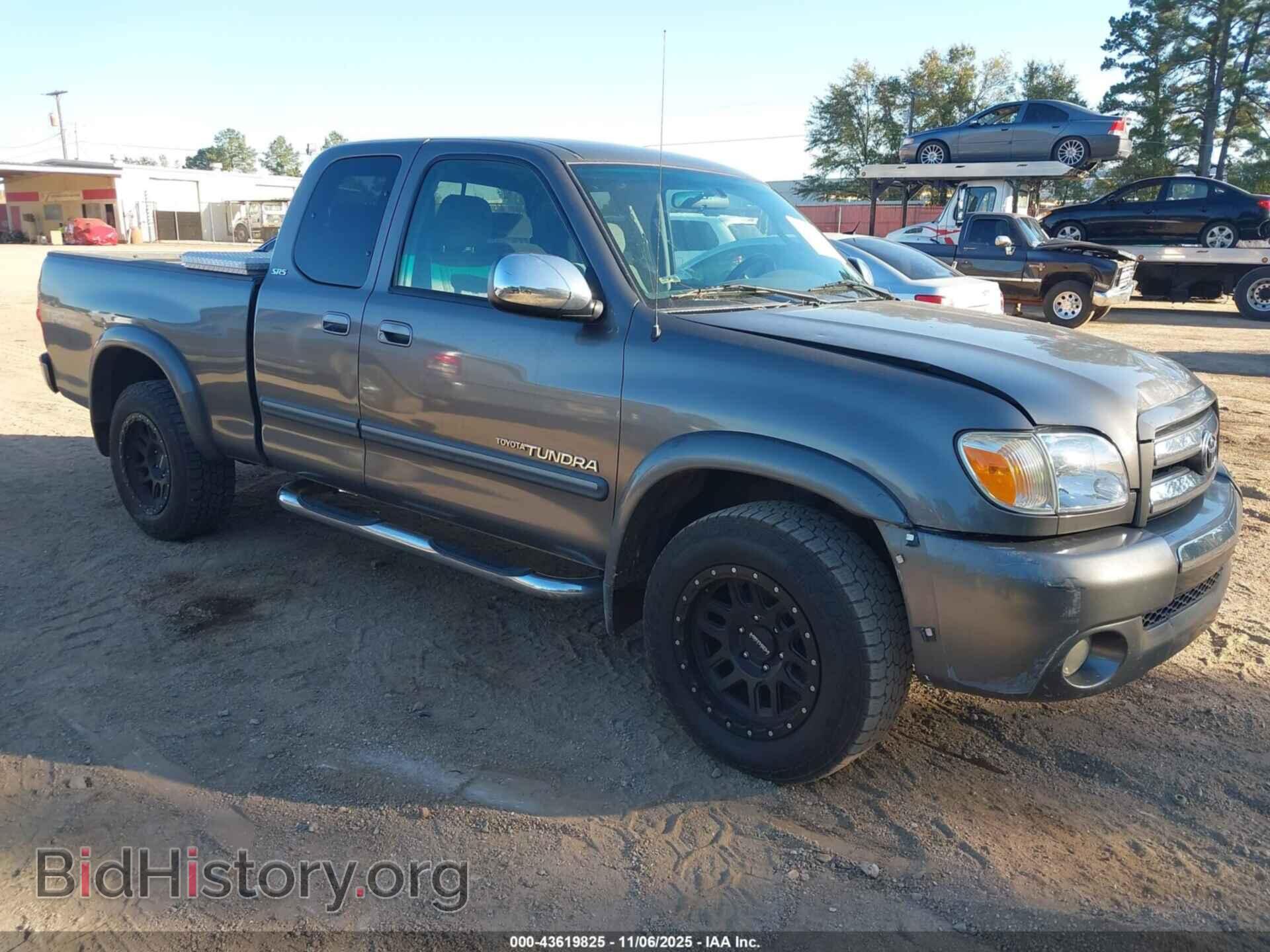 Фотография 5TBRT34165S457542 - TOYOTA TUNDRA 2005