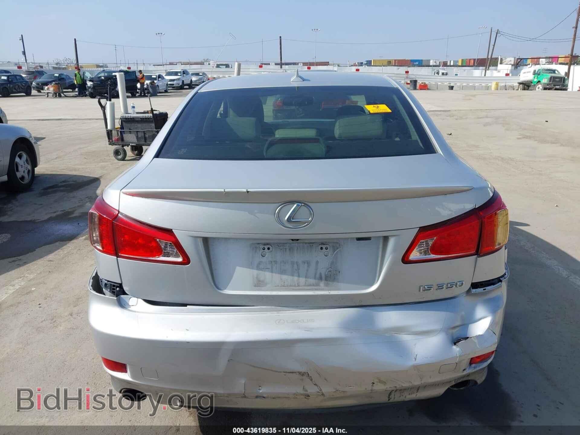 2012 LEXUS IS 350 - VIN: JTHBE5C29C5028714 - Фото 16