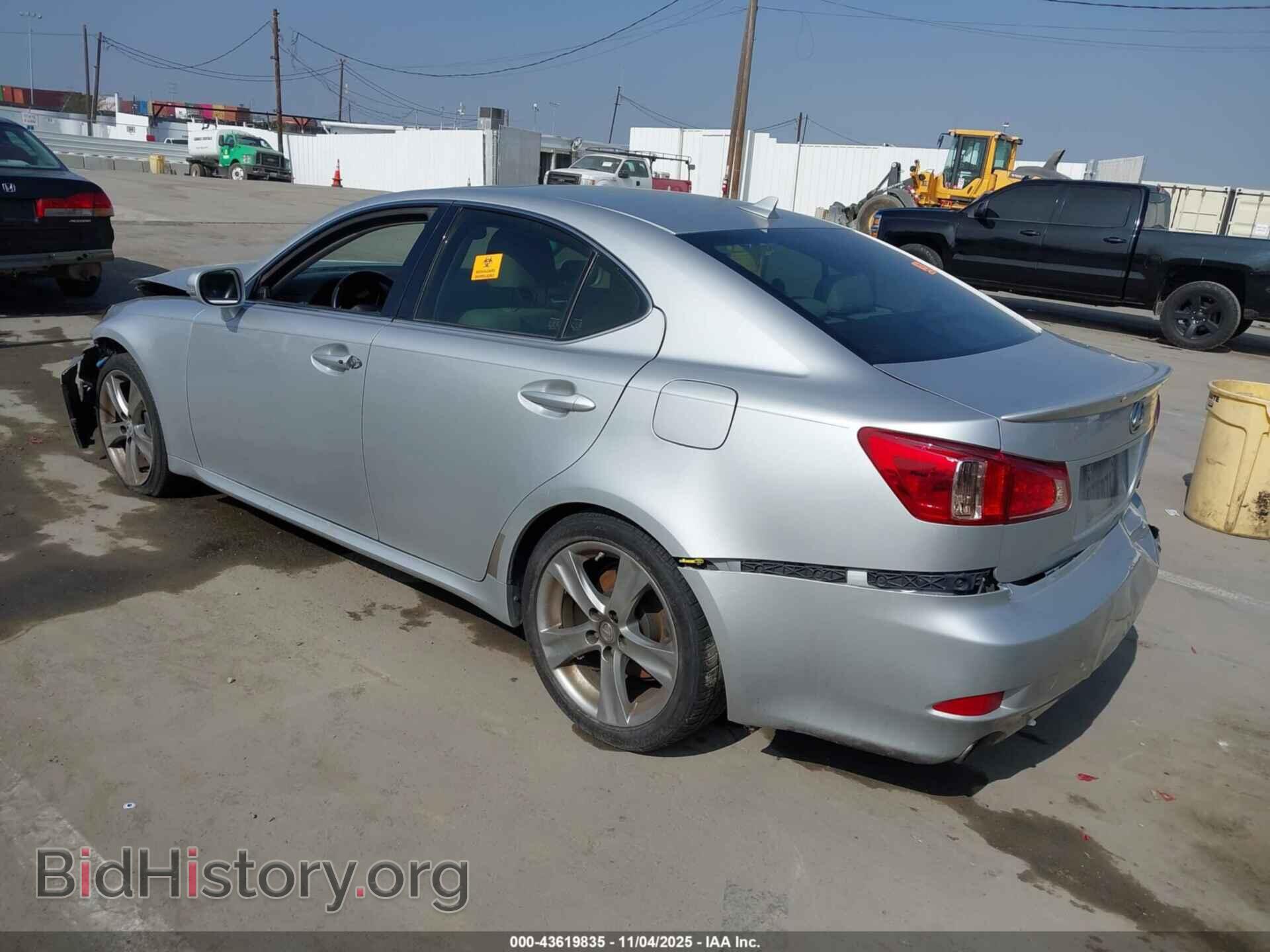2012 LEXUS IS 350 - VIN: JTHBE5C29C5028714 - Фото 3