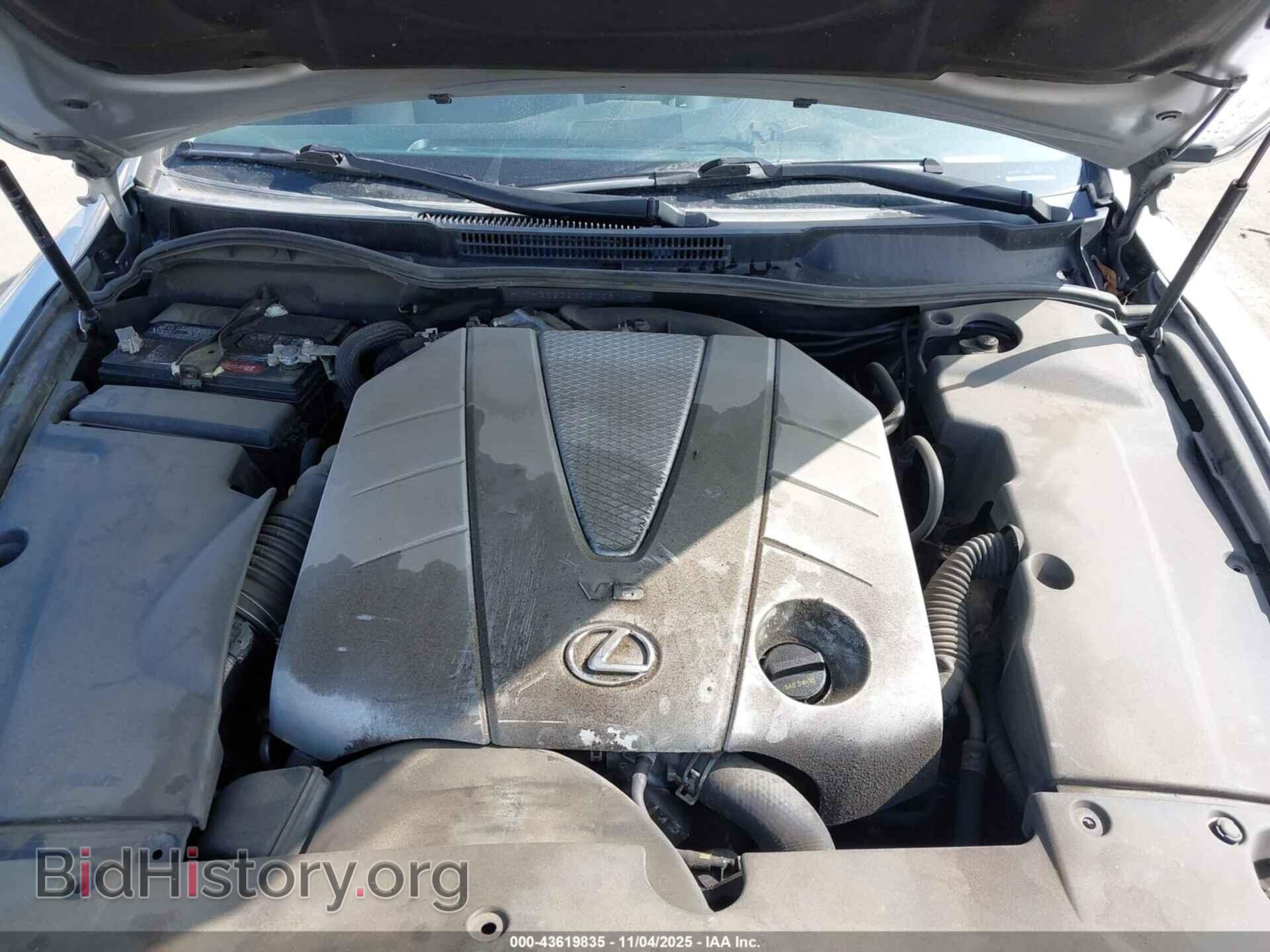 2012 LEXUS IS 350 - VIN: JTHBE5C29C5028714 - Фото 10