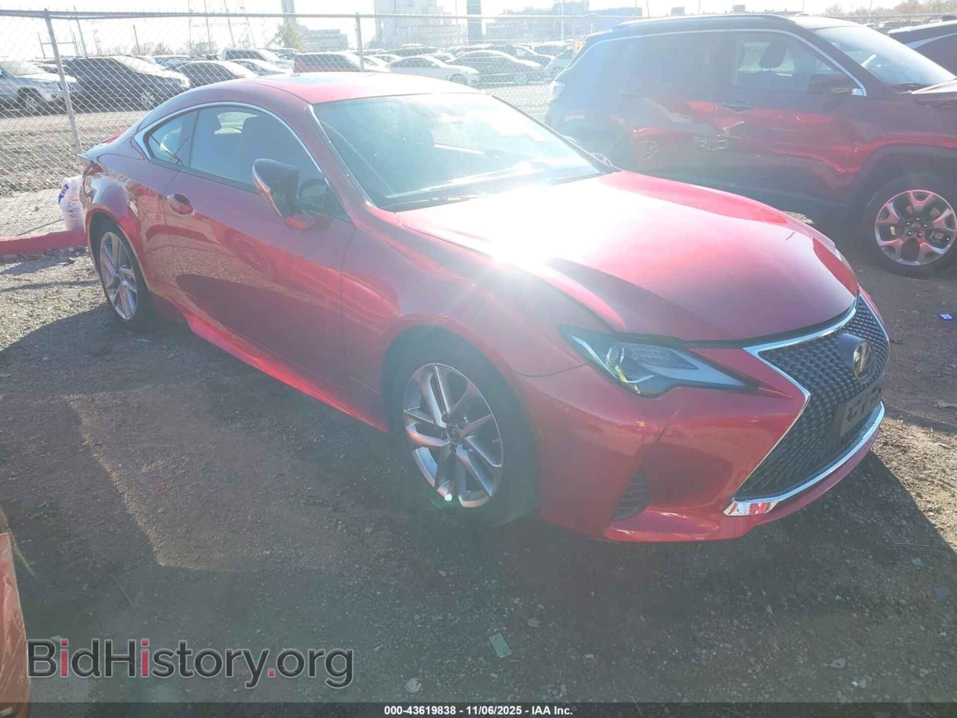 Фотография JTHHA5BC2K5009372 - LEXUS RC 300 2019