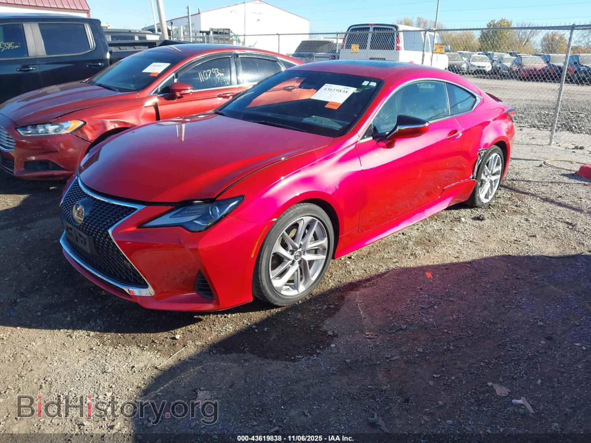 2019 LEXUS RC 300 - VIN: JTHHA5BC2K5009372 - Фото 2