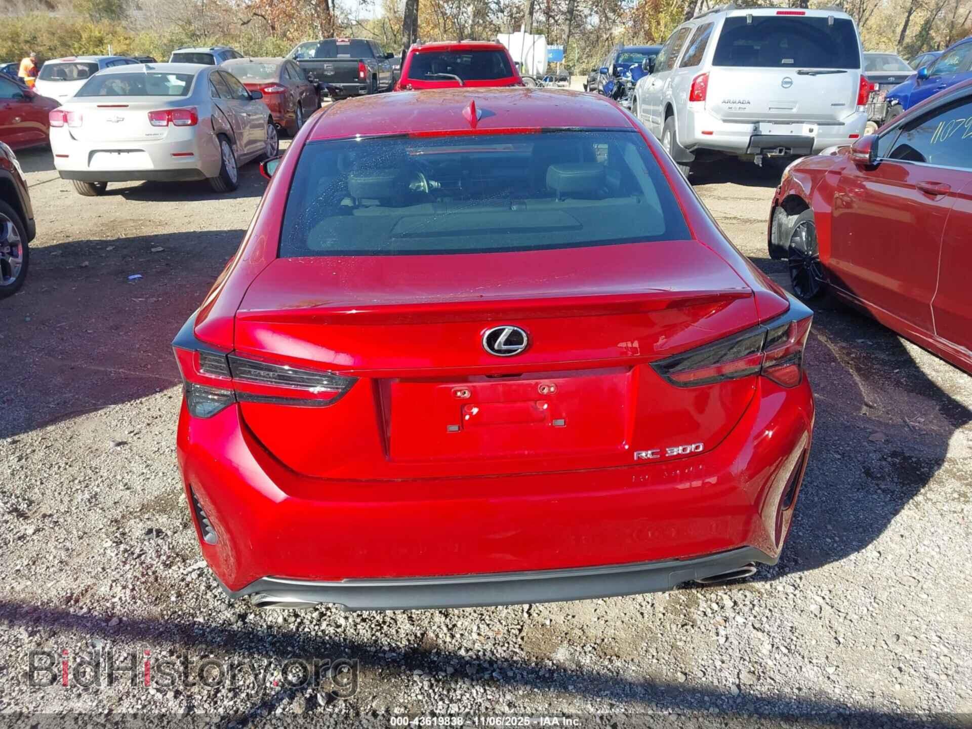 2019 LEXUS RC 300 - VIN: JTHHA5BC2K5009372 - Фото 16