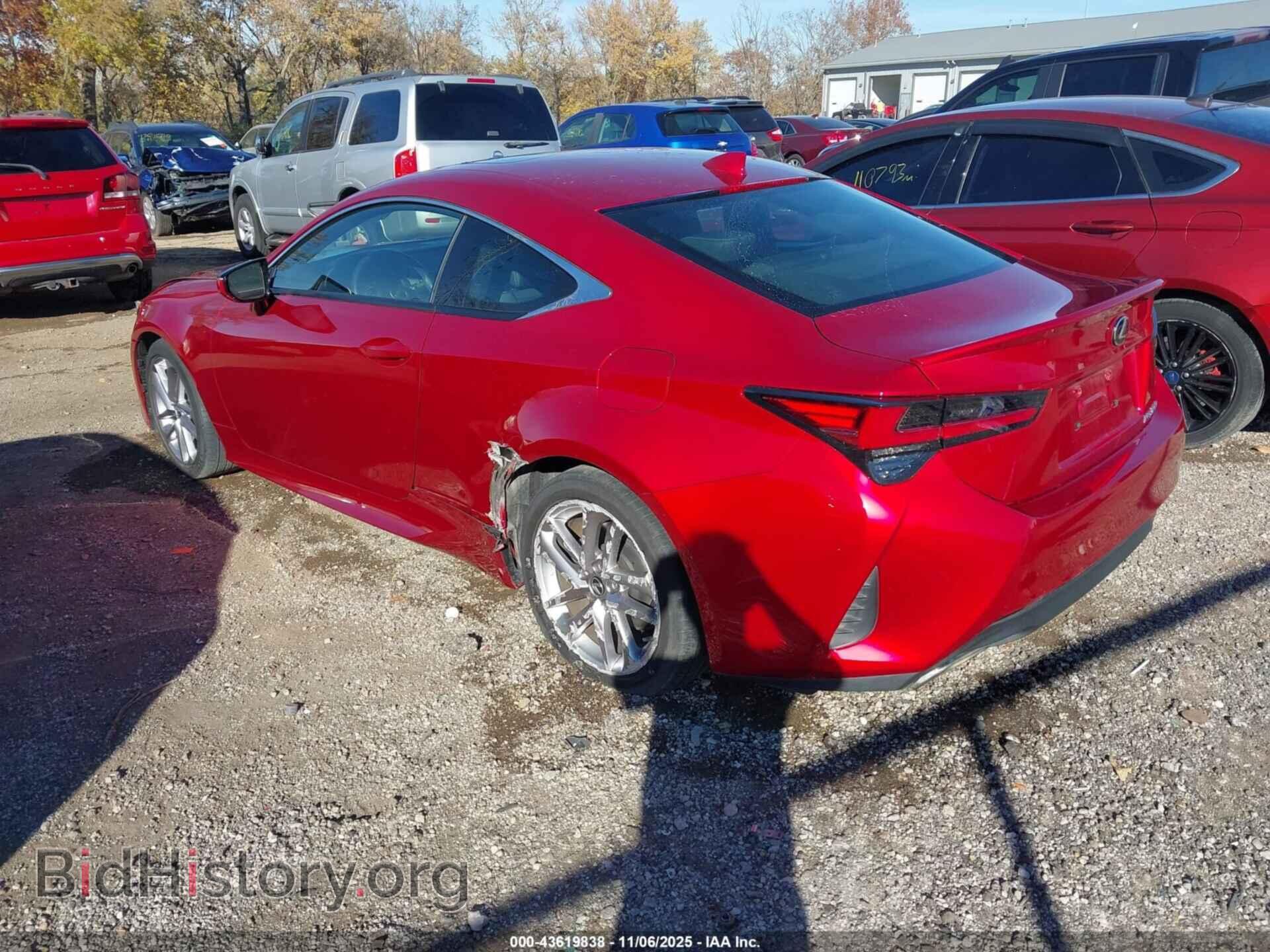 2019 LEXUS RC 300 - VIN: JTHHA5BC2K5009372 - Фото 3