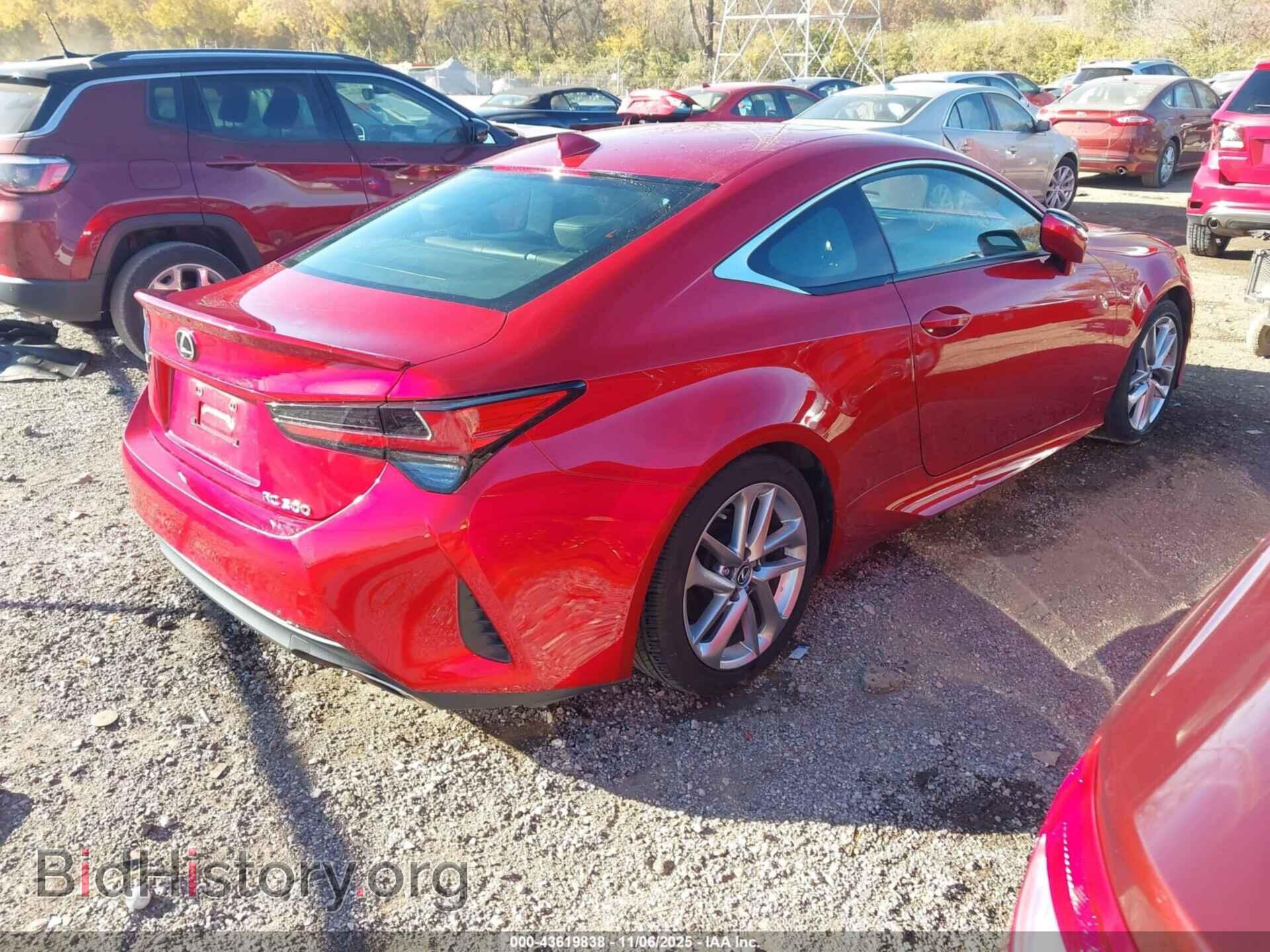 2019 LEXUS RC 300 - VIN: JTHHA5BC2K5009372 - Фото 4