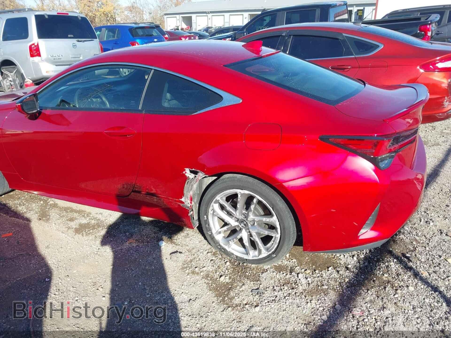 2019 LEXUS RC 300 - VIN: JTHHA5BC2K5009372 - Фото 6