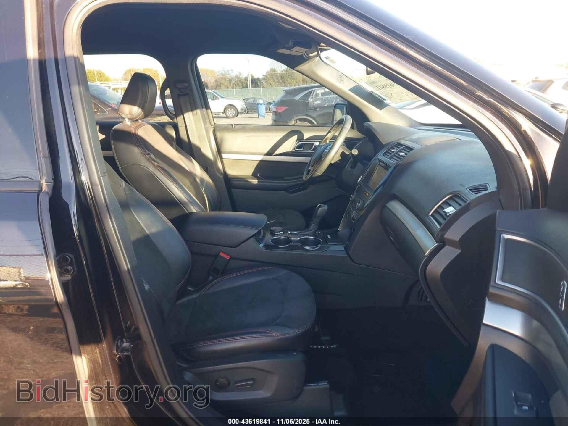 2019 FORD EXPLORER - VIN: 1FM5K8D87KGA40757 - Фото 5