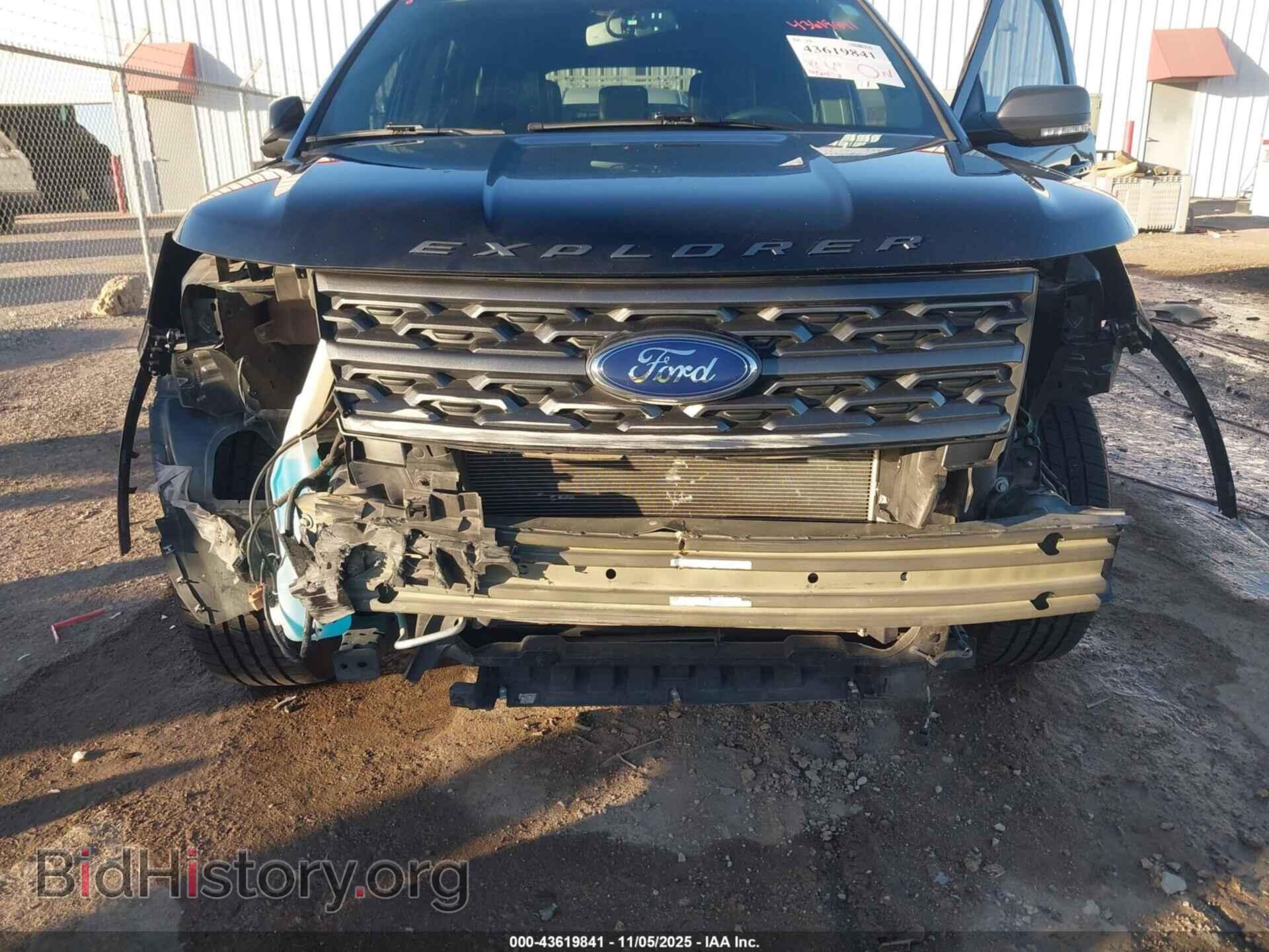 2019 FORD EXPLORER - VIN: 1FM5K8D87KGA40757 - Фото 6