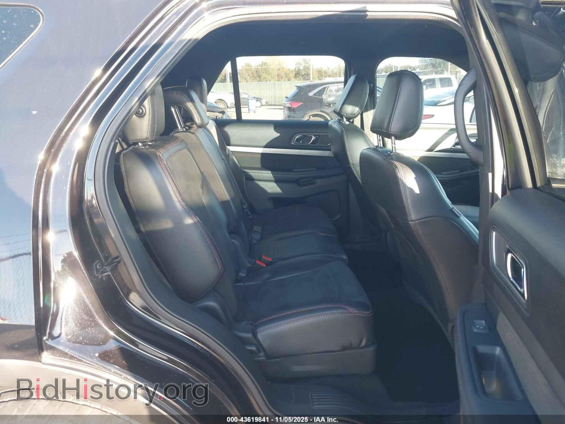 2019 FORD EXPLORER - VIN: 1FM5K8D87KGA40757 - Фото 8