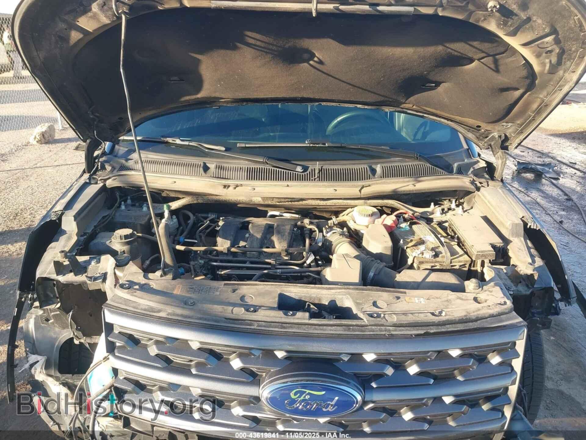 2019 FORD EXPLORER - VIN: 1FM5K8D87KGA40757 - Фото 10