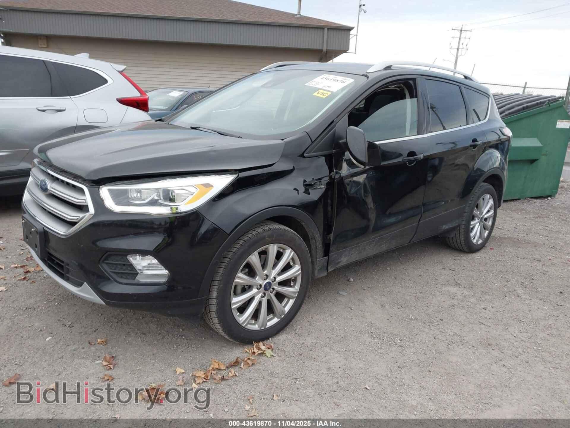 2017 FORD ESCAPE - VIN: 1FMCU9J91HUD91467 - Фото 2