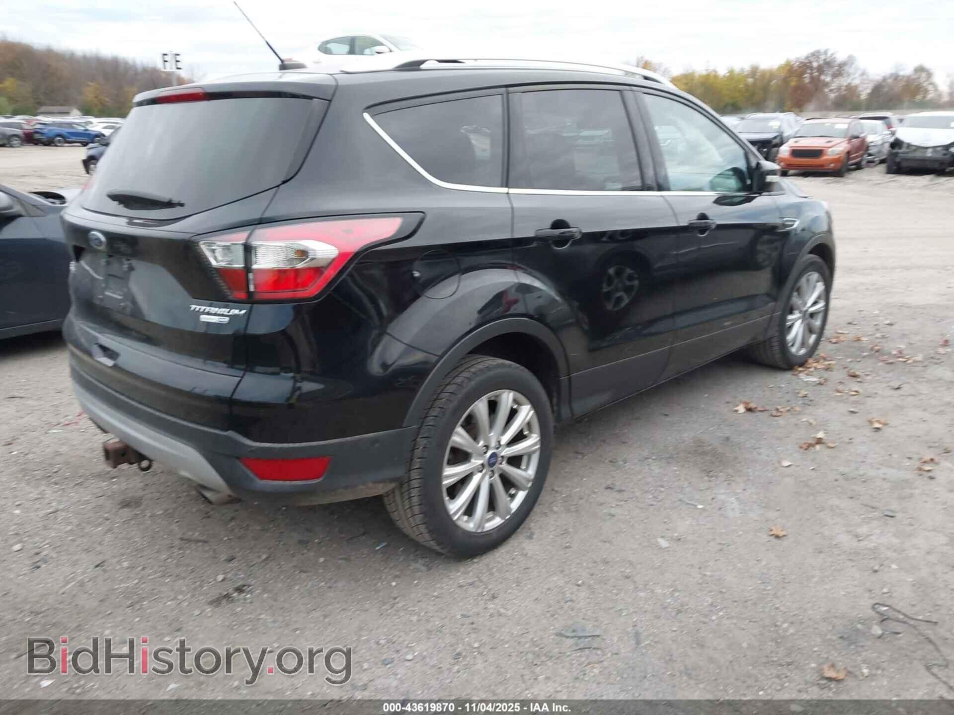 2017 FORD ESCAPE - VIN: 1FMCU9J91HUD91467 - Фото 4