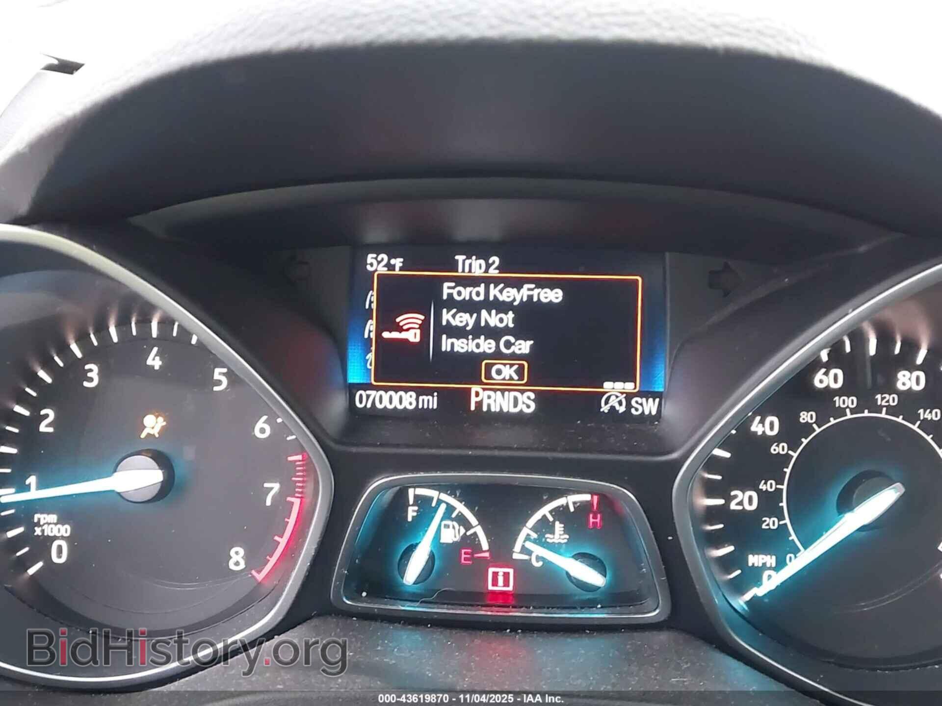 2017 FORD ESCAPE - VIN: 1FMCU9J91HUD91467 - Фото 7