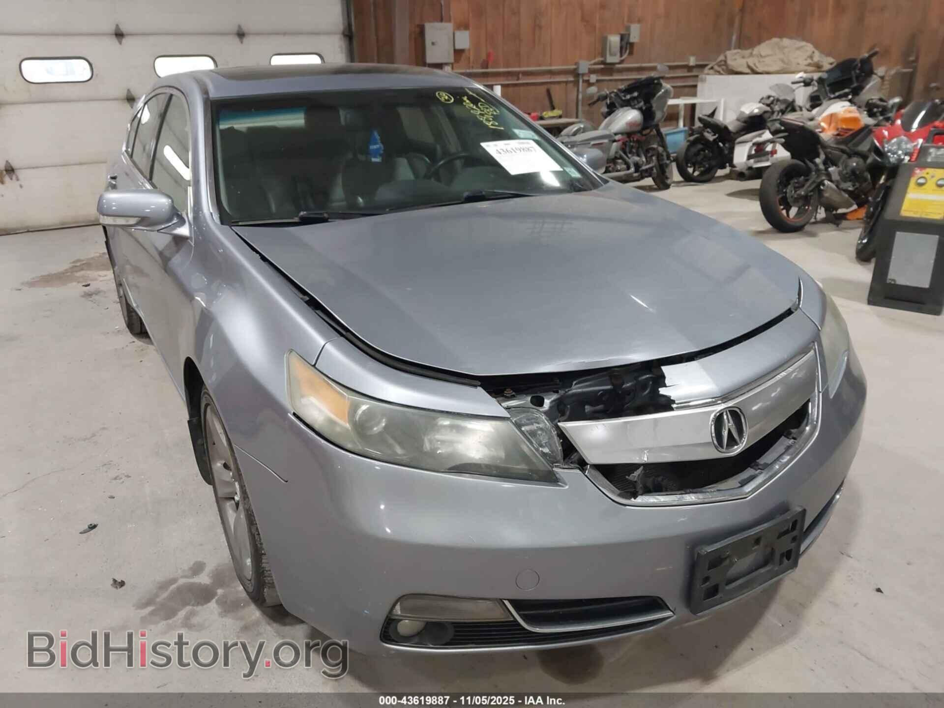 2012 ACURA TL - VIN: 19UUA8F7XCA001609 - Фото 6