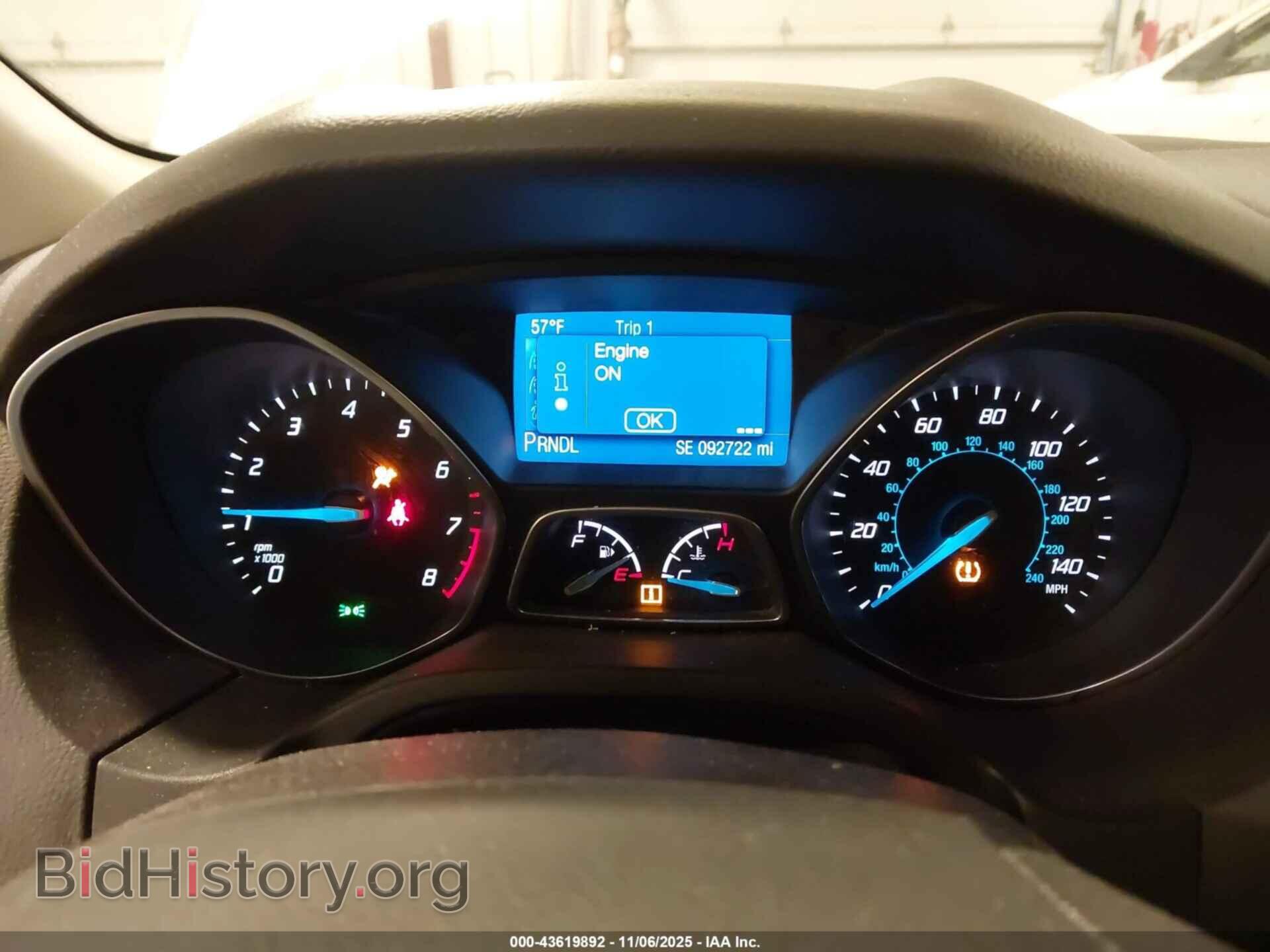2014 FORD FOCUS - VIN: 1FADP3K25EL299977 - Photo 7