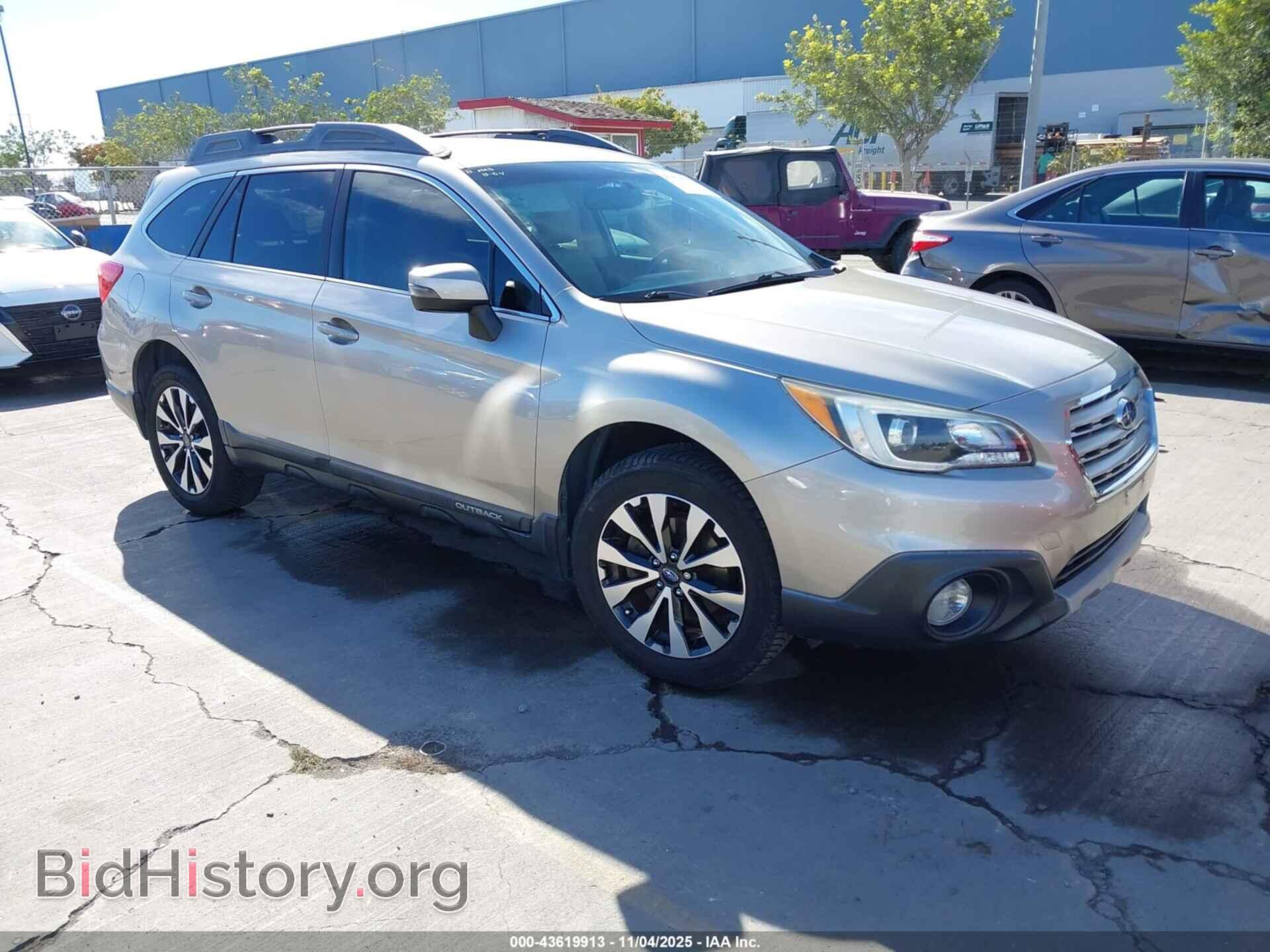 Photo 4S4BSAJC7F3285607 - SUBARU OUTBACK 2015