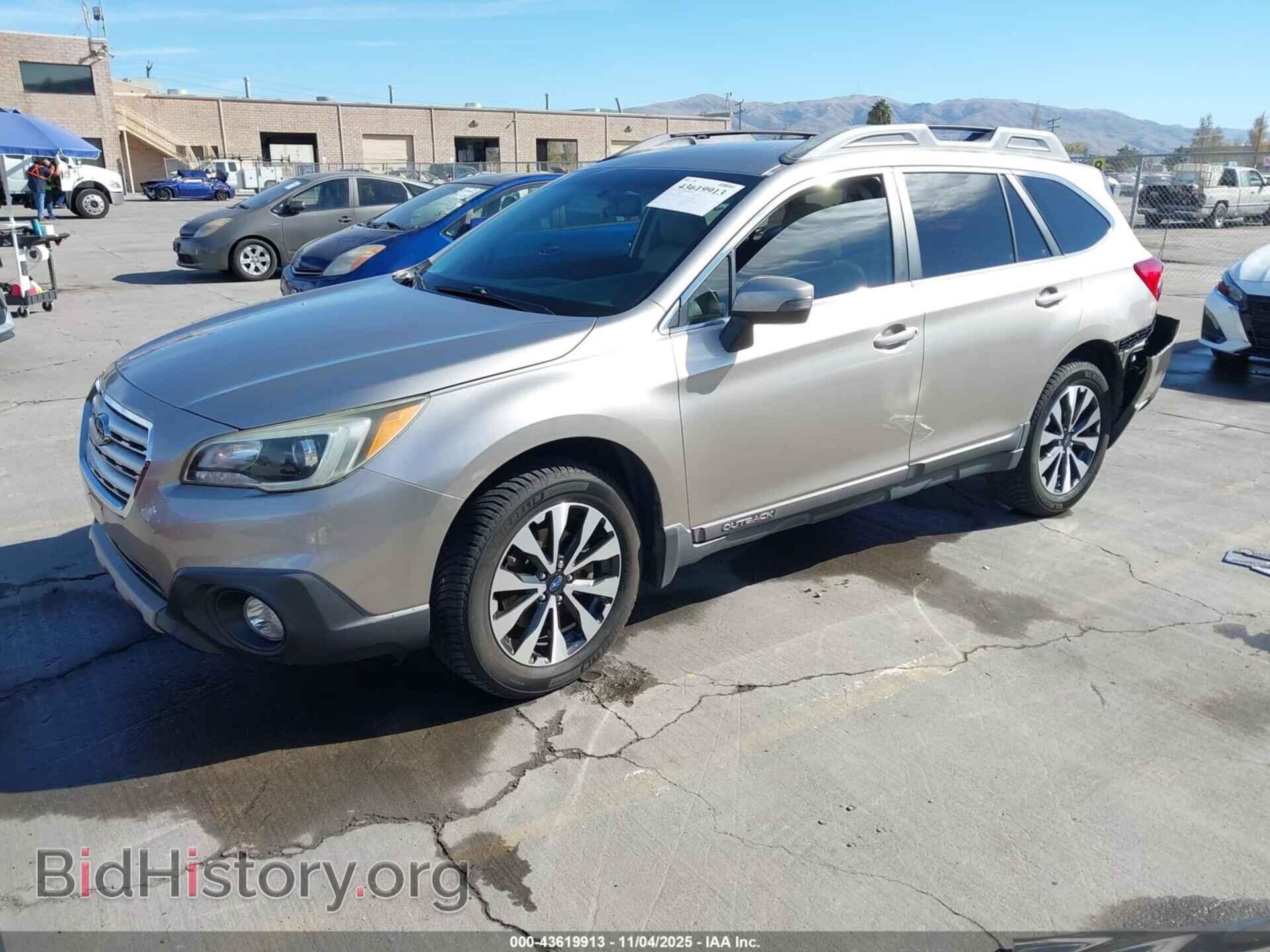 2015 SUBARU OUTBACK - VIN: 4S4BSAJC7F3285607 - Photo 2