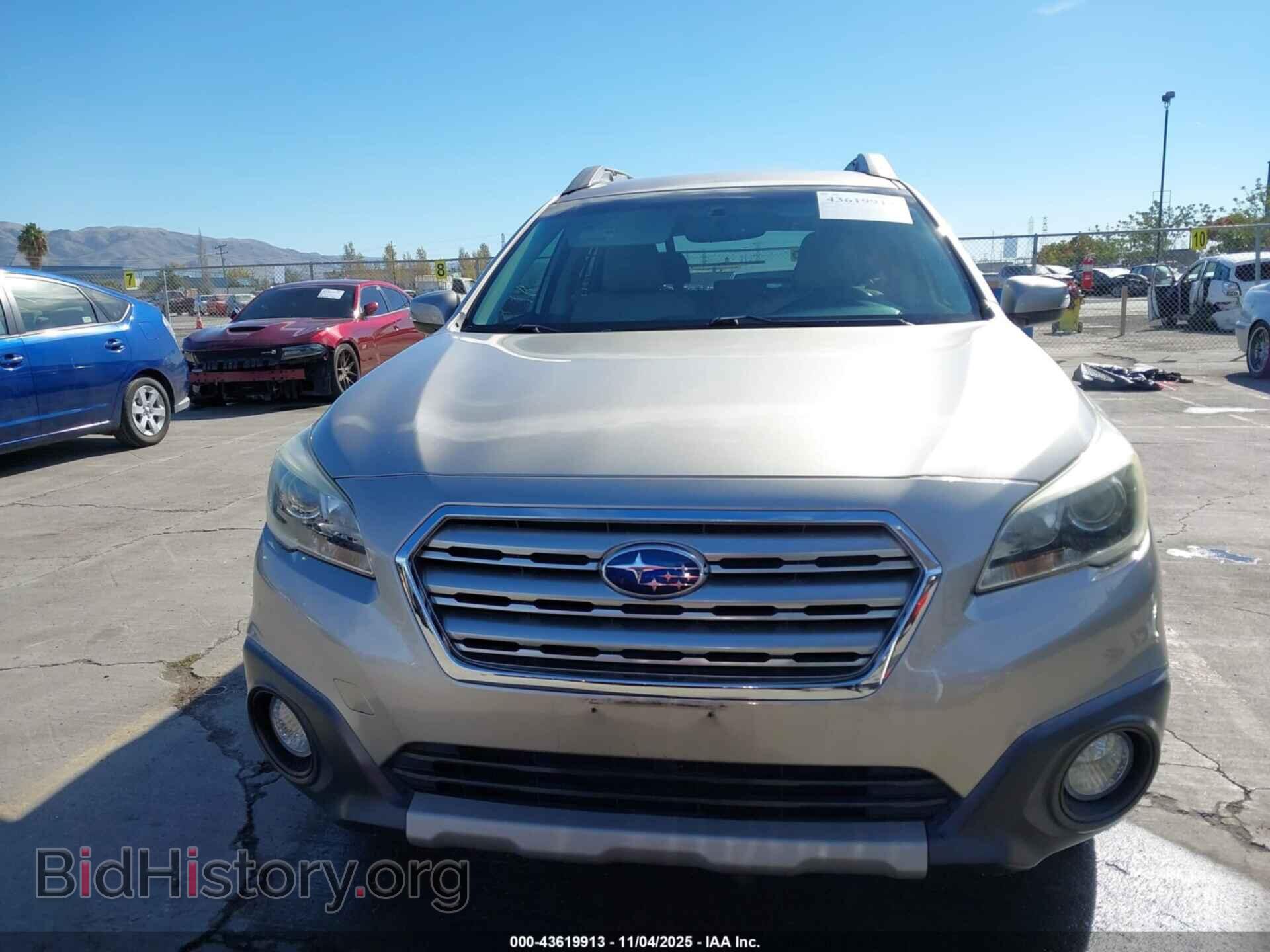 2015 SUBARU OUTBACK - VIN: 4S4BSAJC7F3285607 - Photo 12