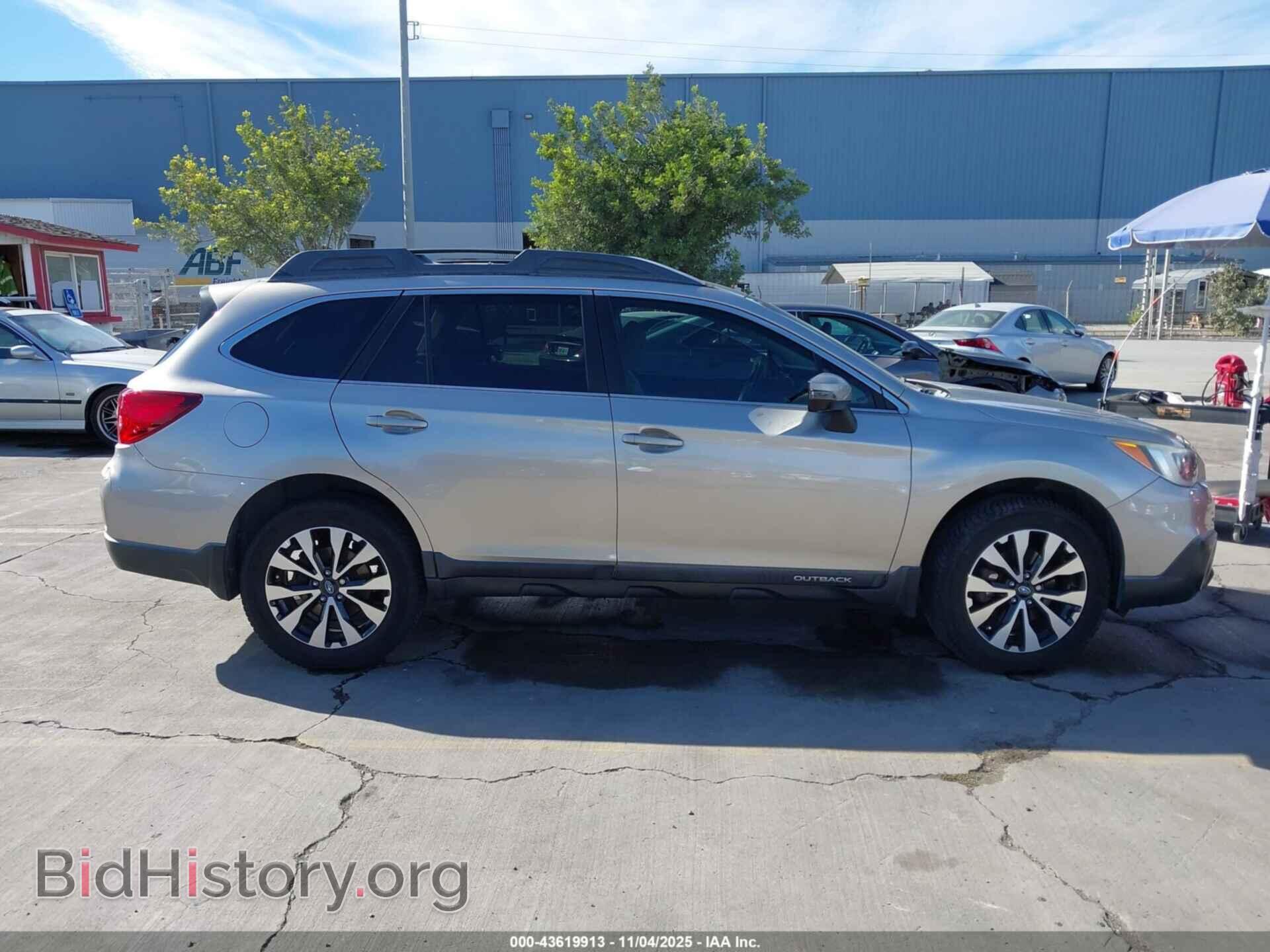 2015 SUBARU OUTBACK - VIN: 4S4BSAJC7F3285607 - Photo 13