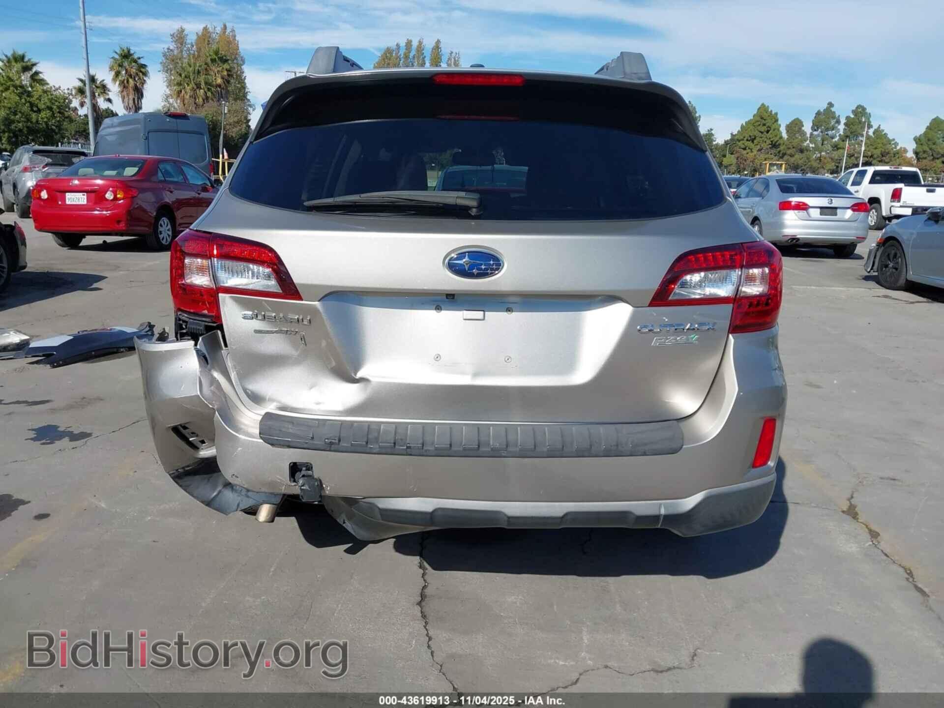 2015 SUBARU OUTBACK - VIN: 4S4BSAJC7F3285607 - Photo 16
