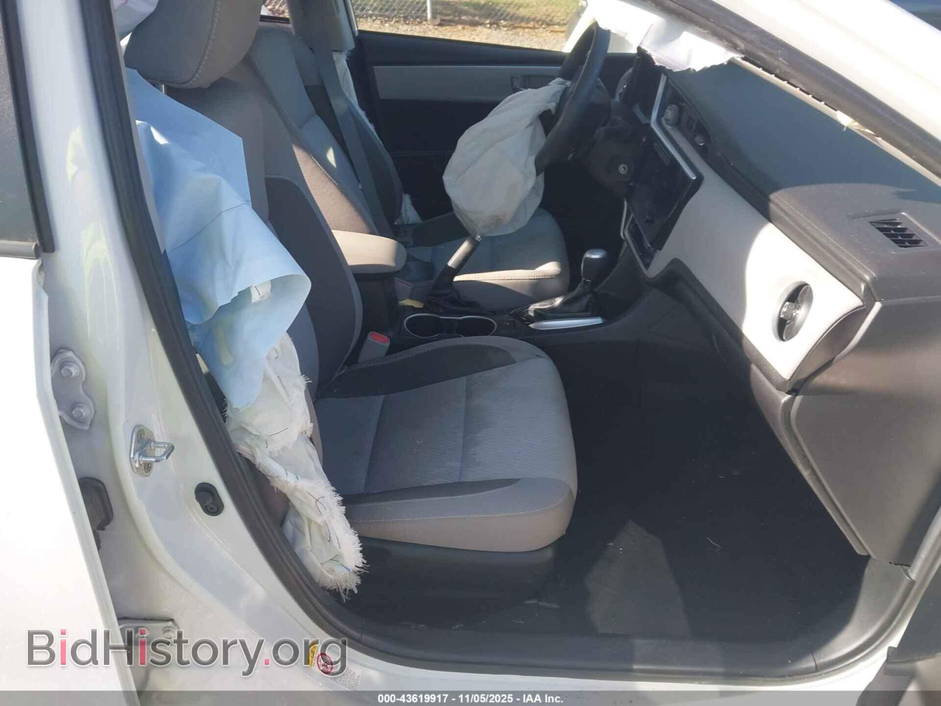 2019 TOYOTA COROLLA - VIN: 2T1BURHE2KC193729 - Photo 5