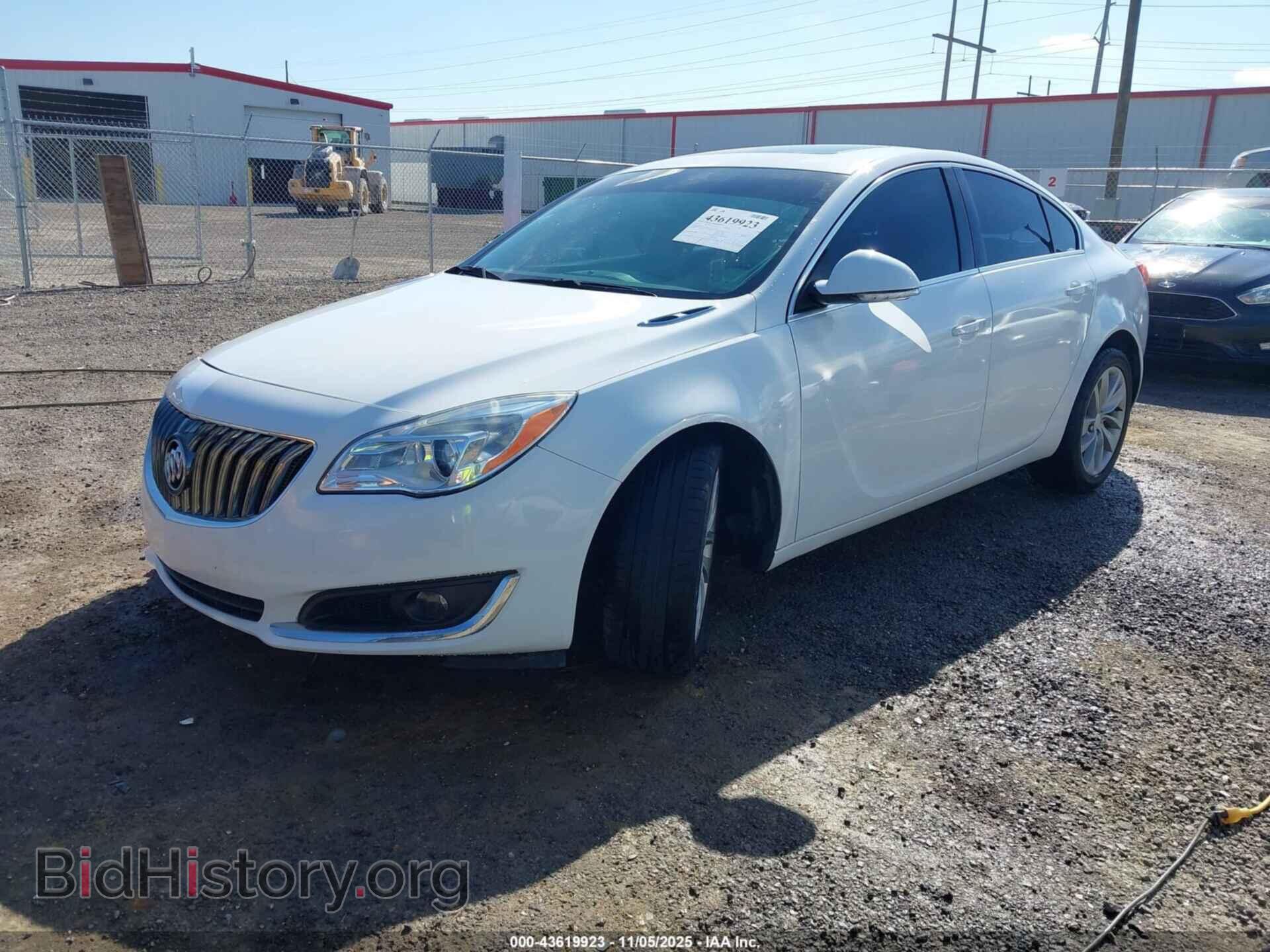 2016 BUICK REGAL - VIN: 2G4GK5EX7G9180312 - Фото 2