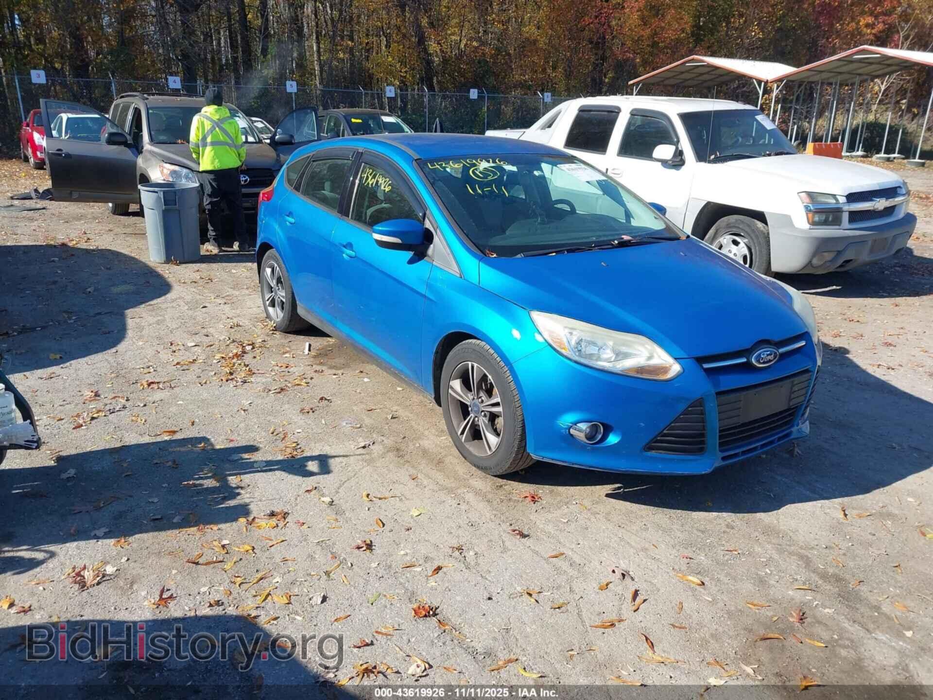 Фотография 1FADP3K22EL388096 - FORD FOCUS 2014