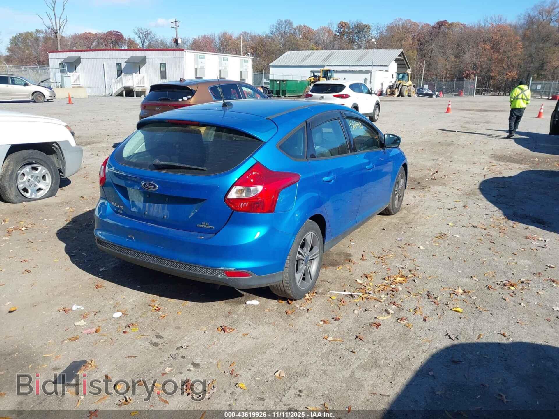2014 FORD FOCUS - VIN: 1FADP3K22EL388096 - Фото 4