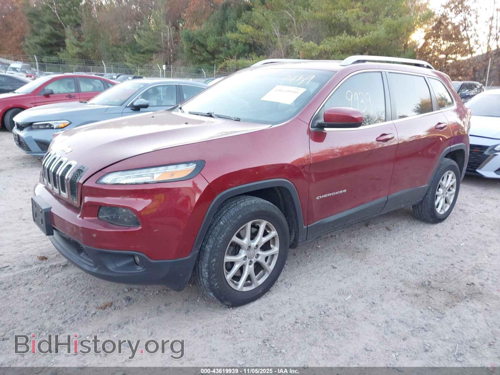 2014 JEEP CHEROKEE - VIN: 1C4PJMCS9EW203764 - Фото 2