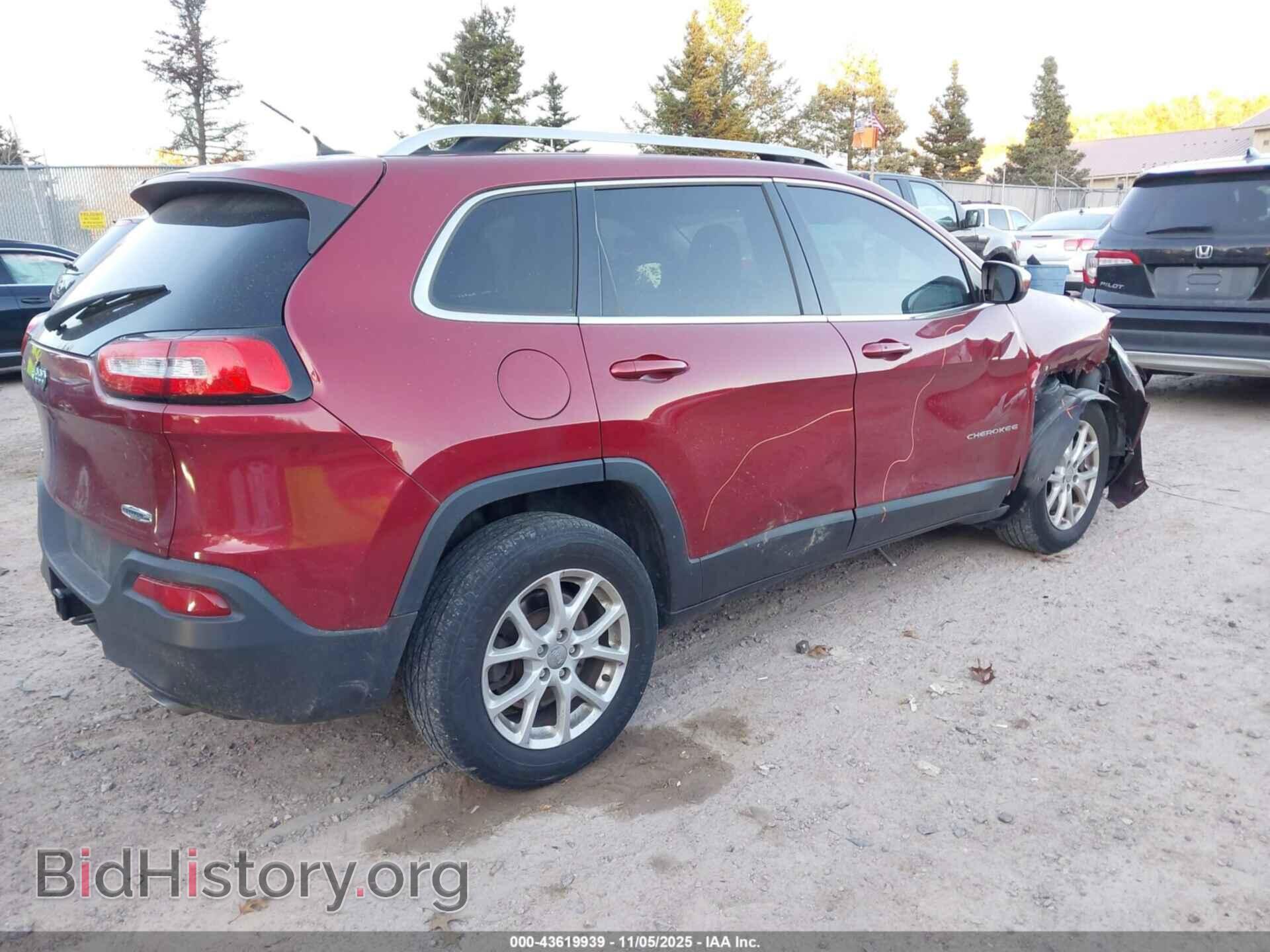 2014 JEEP CHEROKEE - VIN: 1C4PJMCS9EW203764 - Фото 4