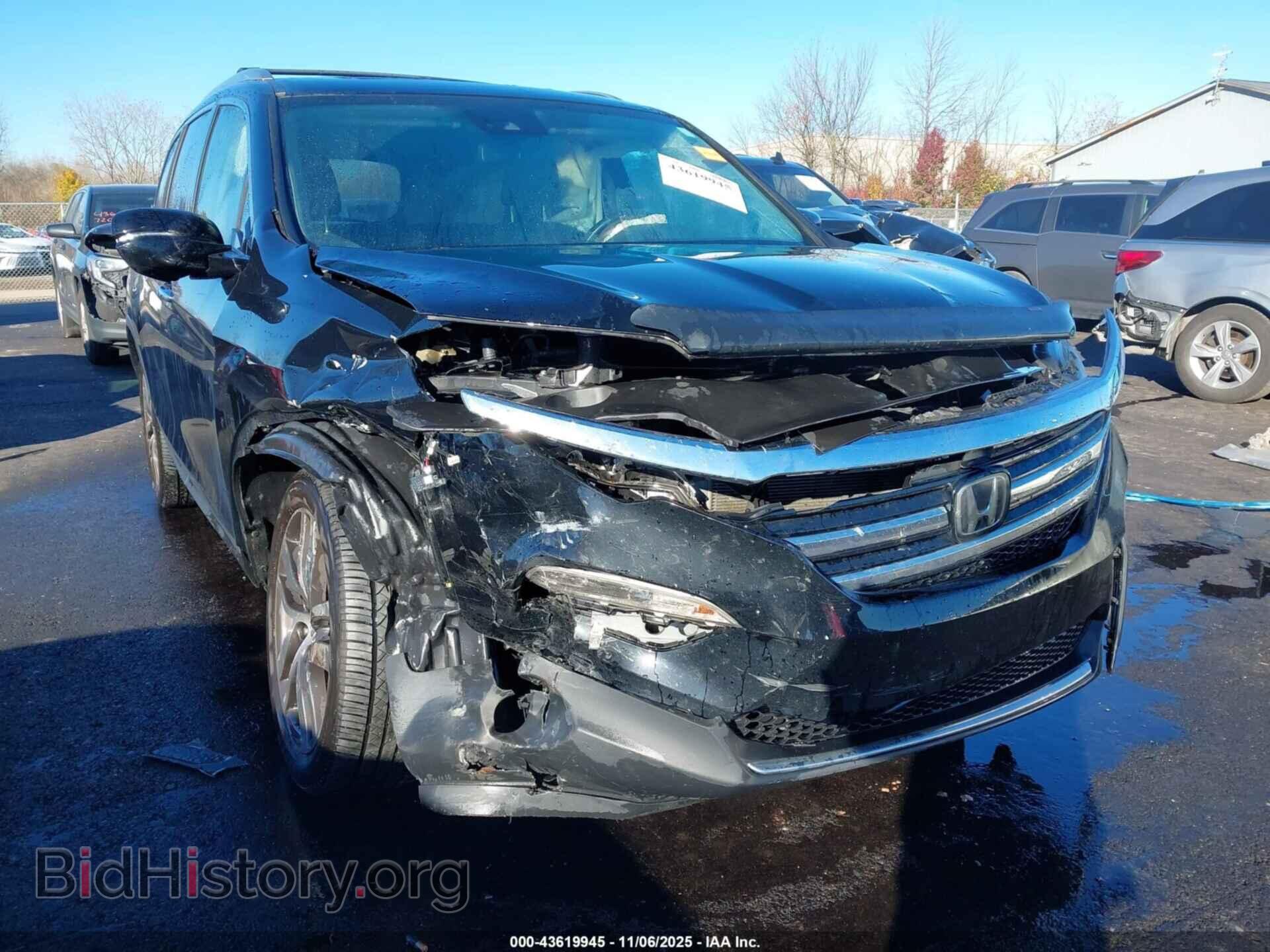 Фотография 5FNYF6H07GB104764 - HONDA PILOT 2016