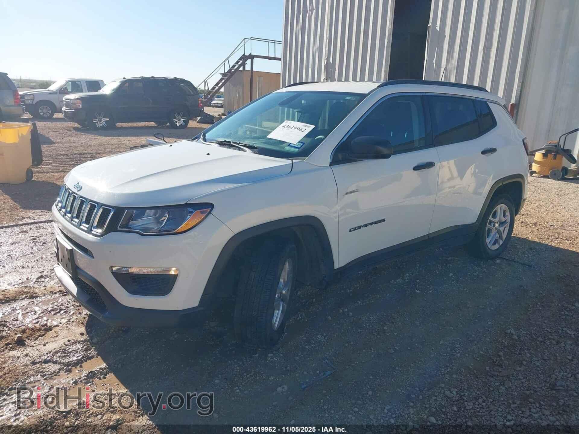 2021 JEEP COMPASS - VIN: 3C4NJCAB5MT532289 - Фото 2