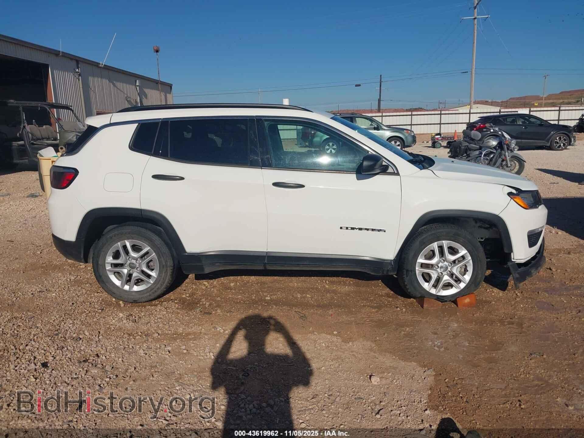 2021 JEEP COMPASS - VIN: 3C4NJCAB5MT532289 - Фото 13