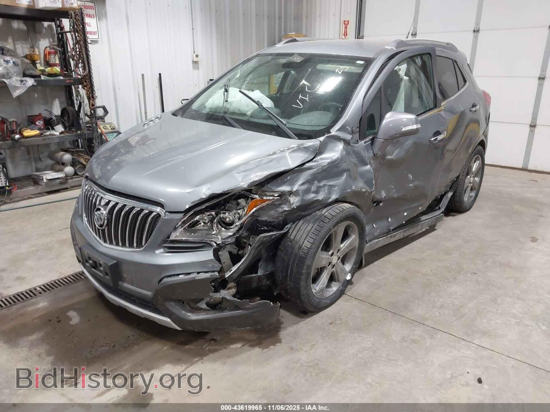 2014 BUICK ENCORE - VIN: KL4CJFSB5EB582985 - Фото 2