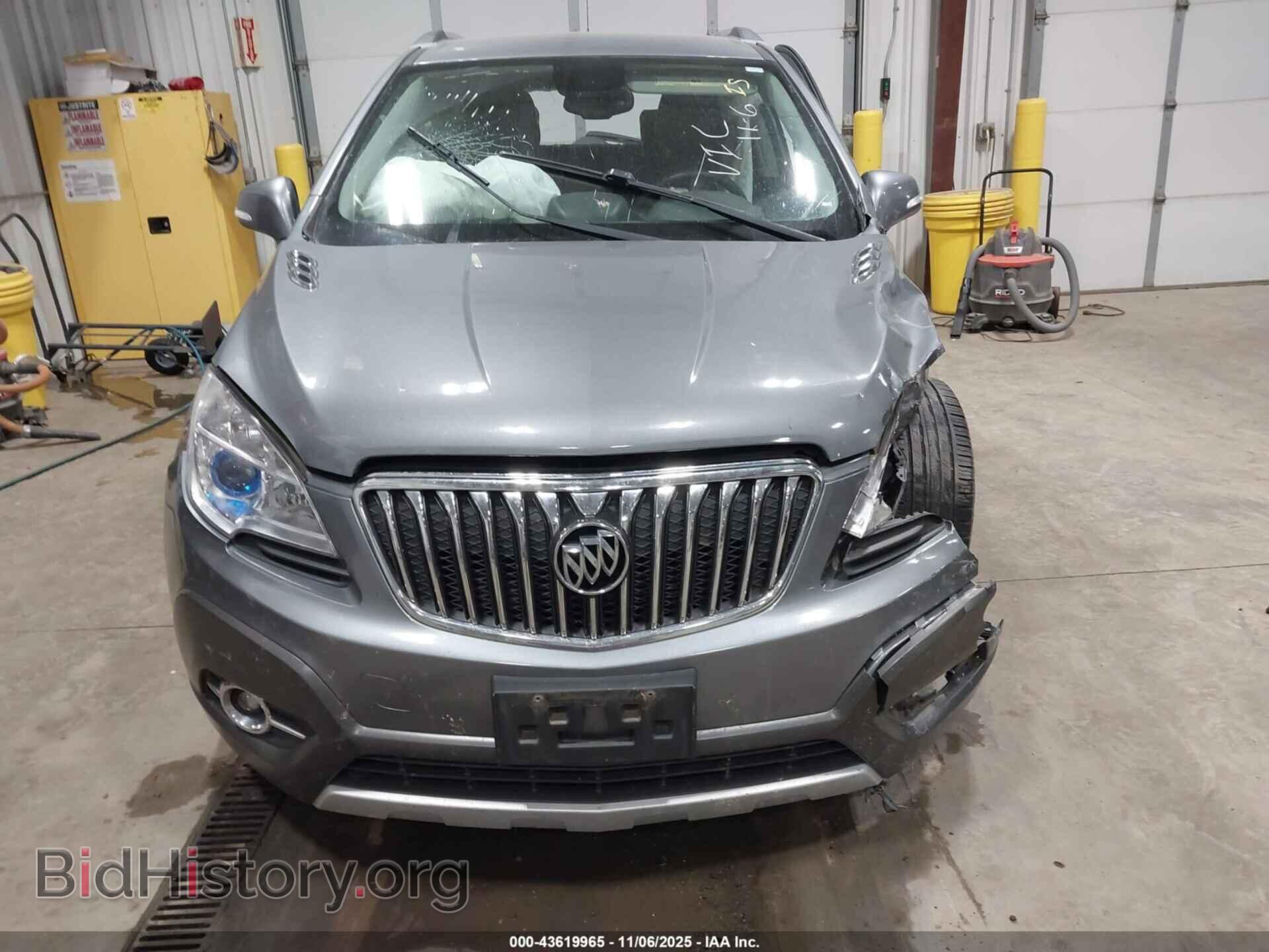2014 BUICK ENCORE - VIN: KL4CJFSB5EB582985 - Фото 12