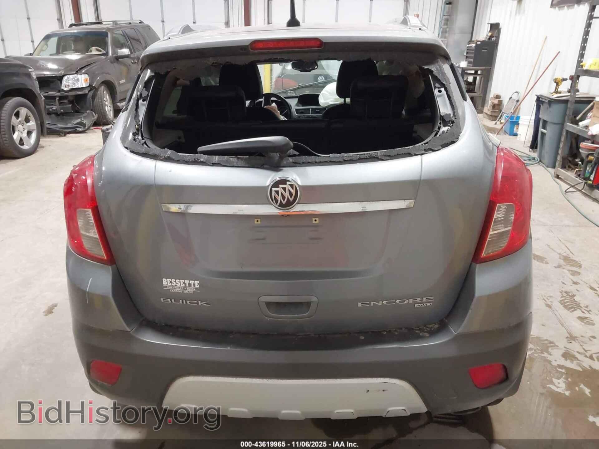 2014 BUICK ENCORE - VIN: KL4CJFSB5EB582985 - Фото 16